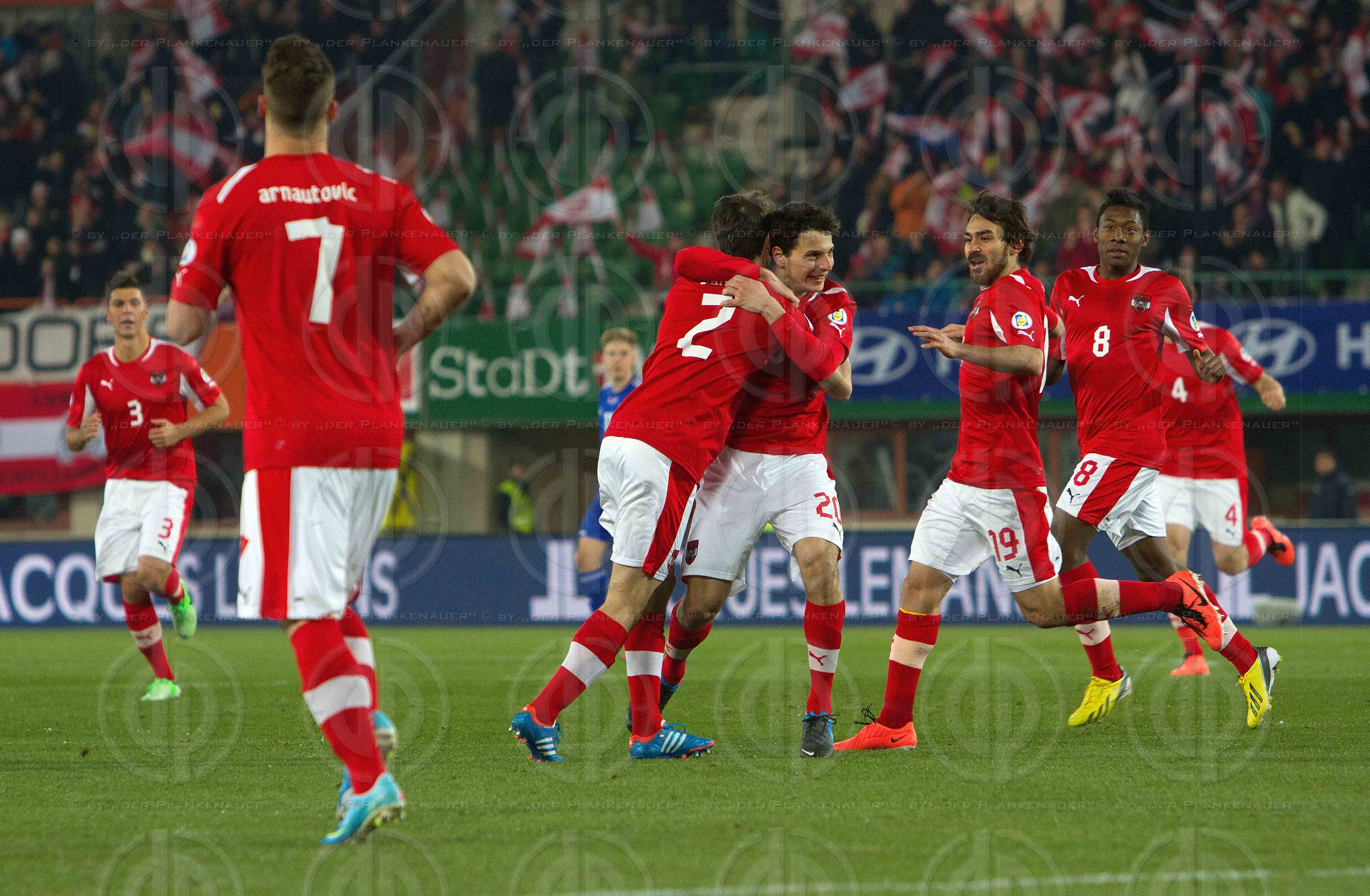 WM-Qualifikation Oesterreich vs. Färöer (6:0)