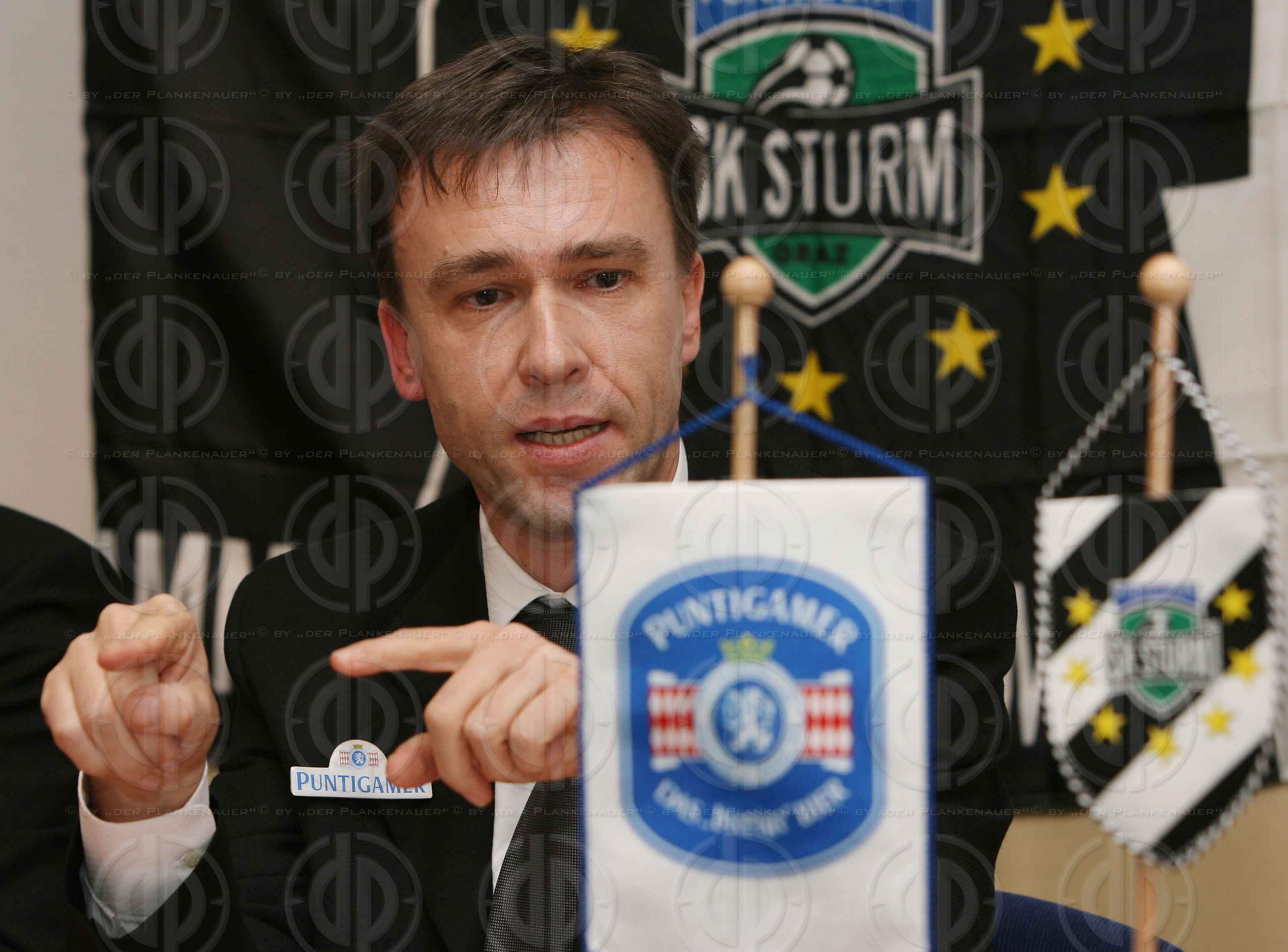 PK nach Ausgleichstagsatzung SK Sturm