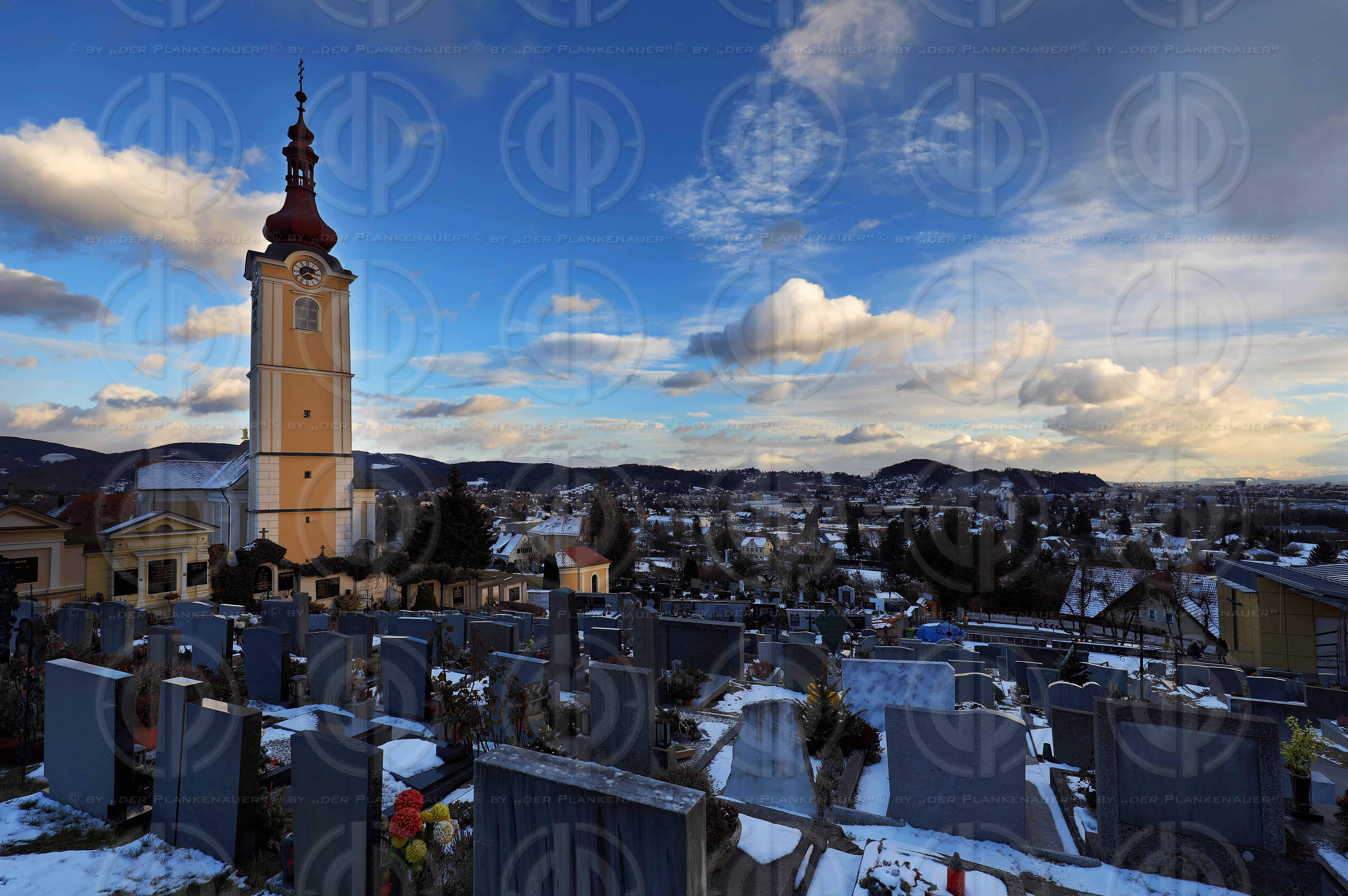 Kirche und Friedhof Graz St. Veit