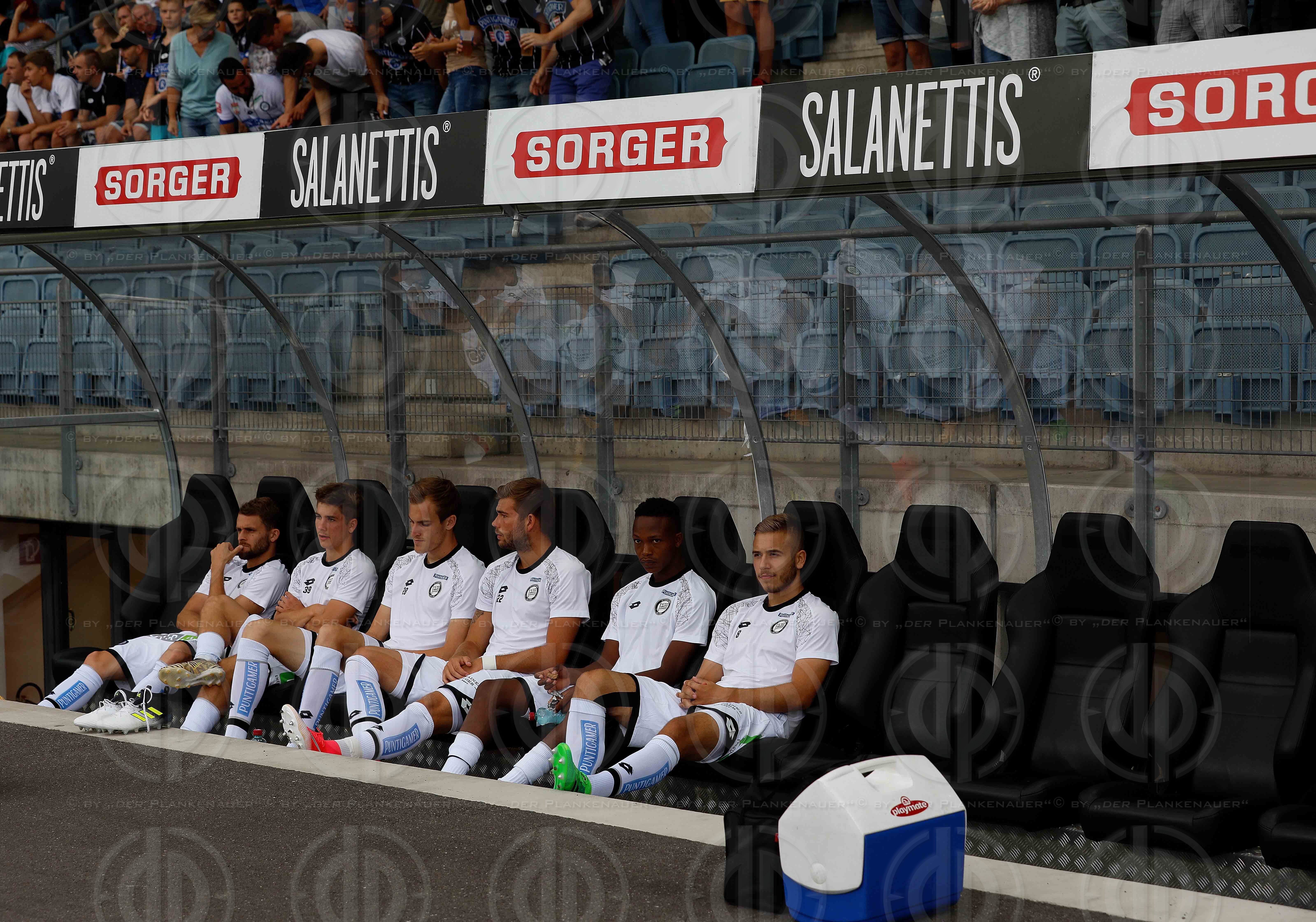 SK Sturm vs. St. Poelten (3:2)