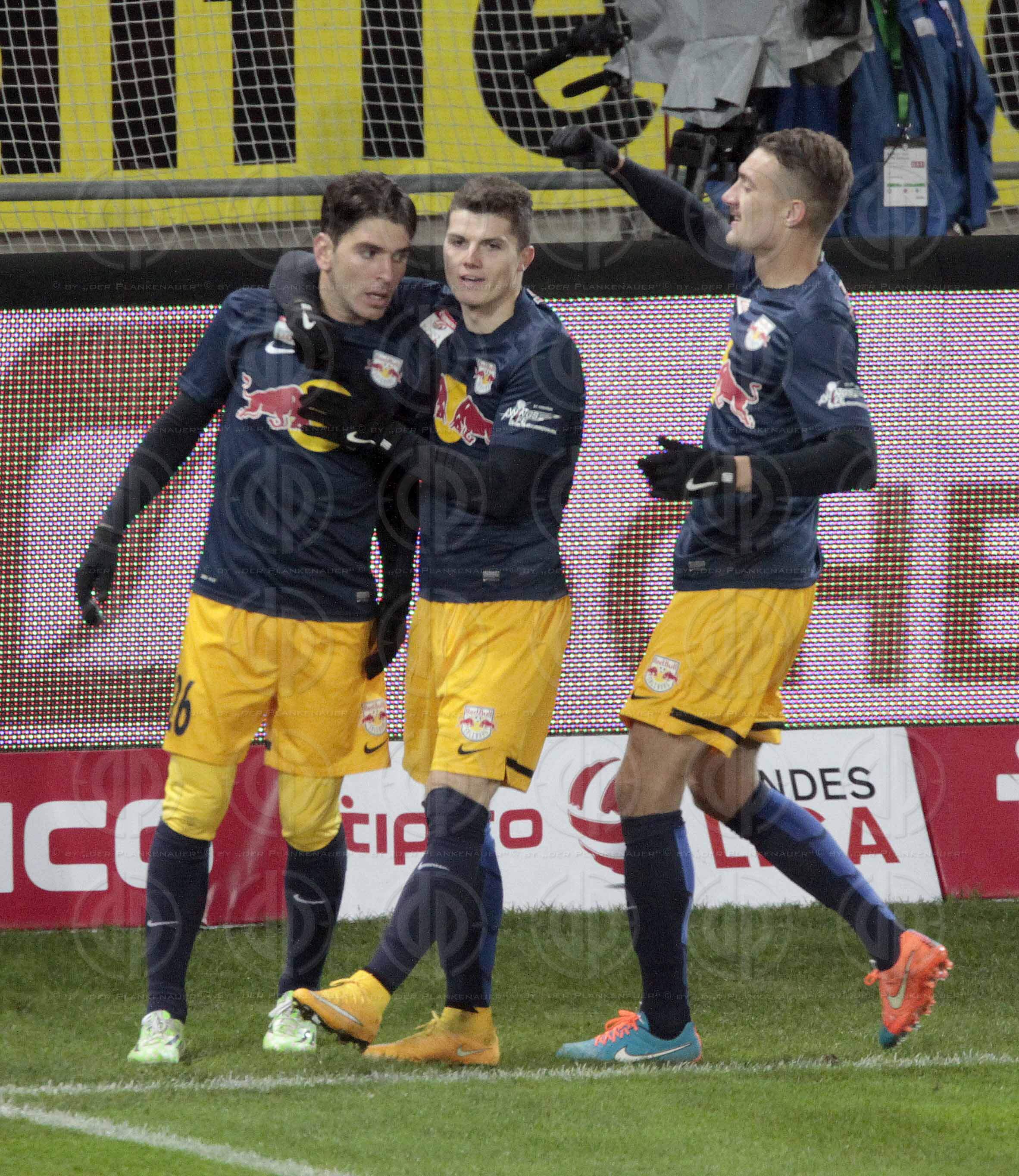 SK Sturm vs. Red Bull Salzburg (1:2)