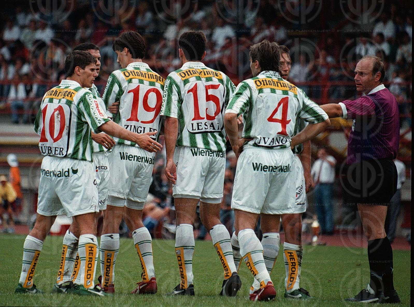 Memphis Supercup Rapid-Sturm