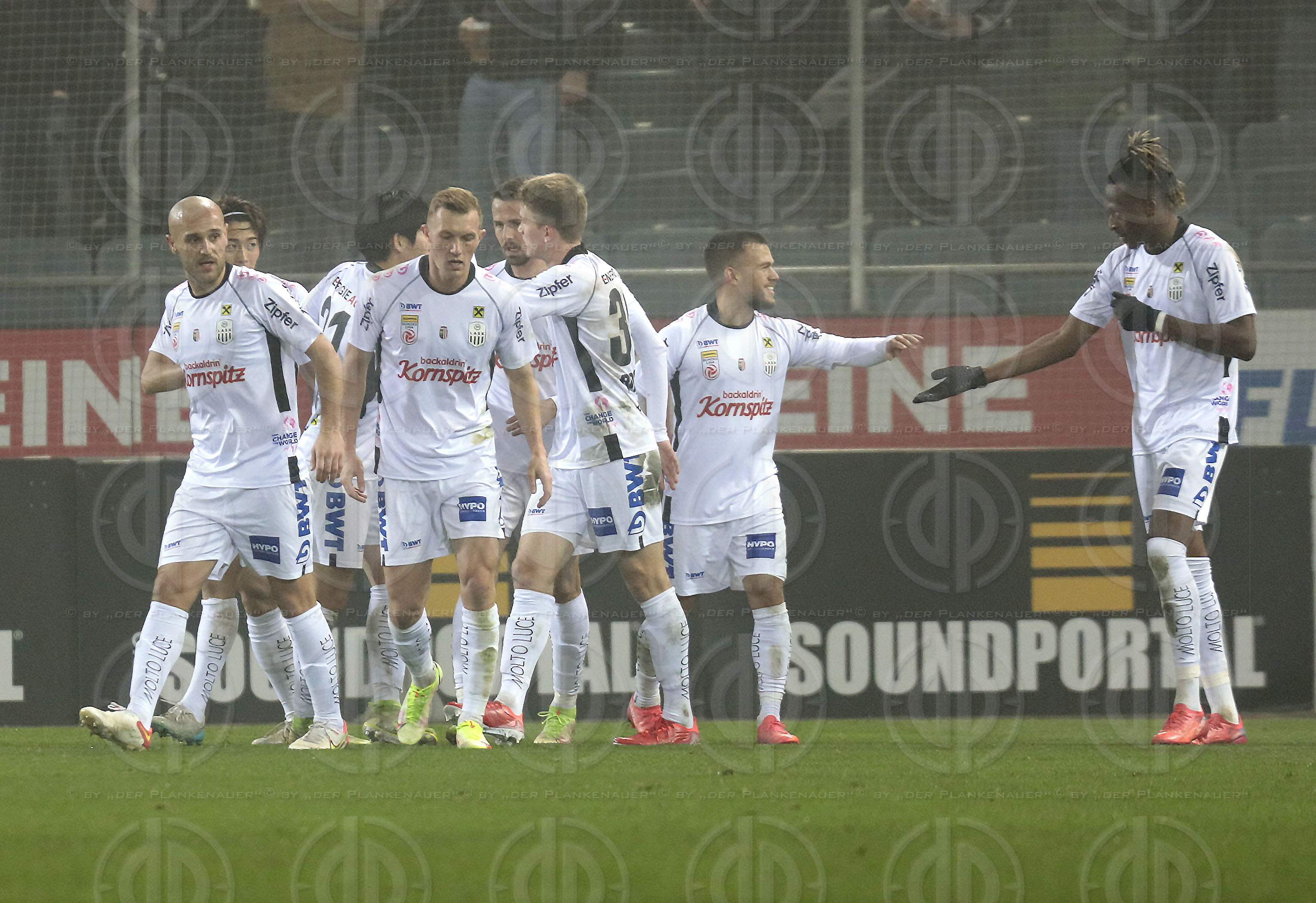 SK Sturm vs. LASK (3:3) am 21.11.2021