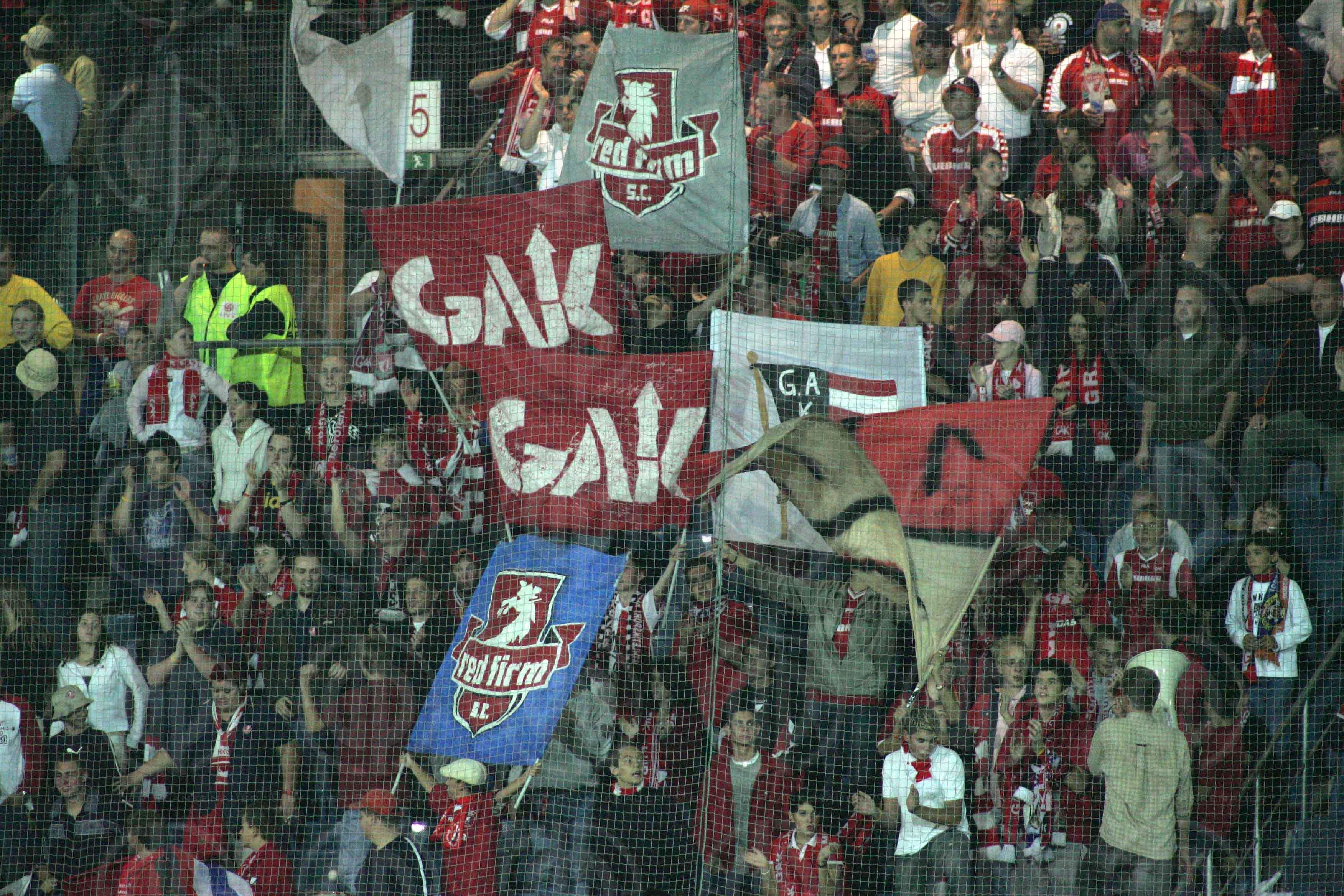 Liebherr GAK vs. FC Wacker Tirol