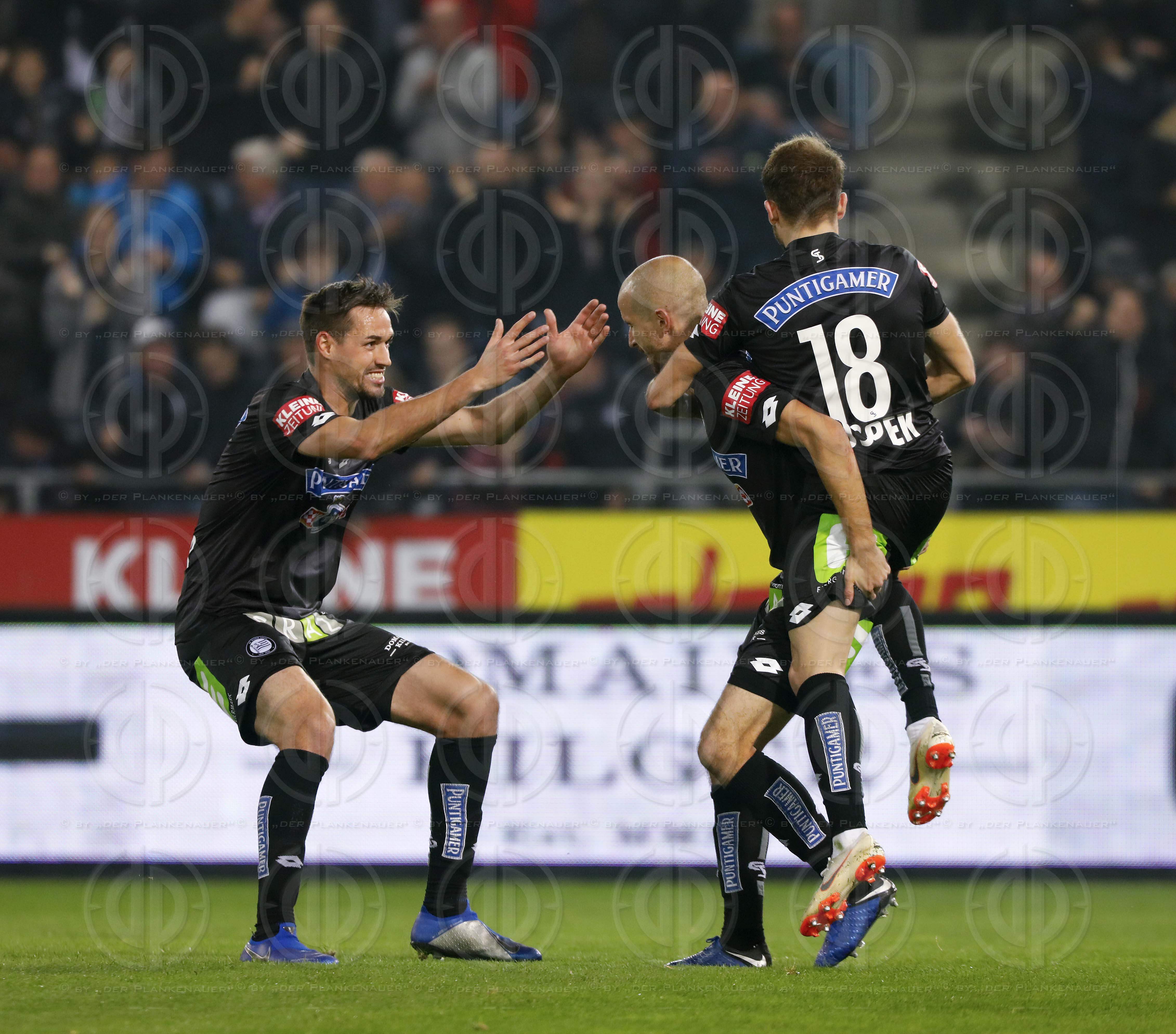 SK Sturm vs. FCW Innsbruck (1:1)