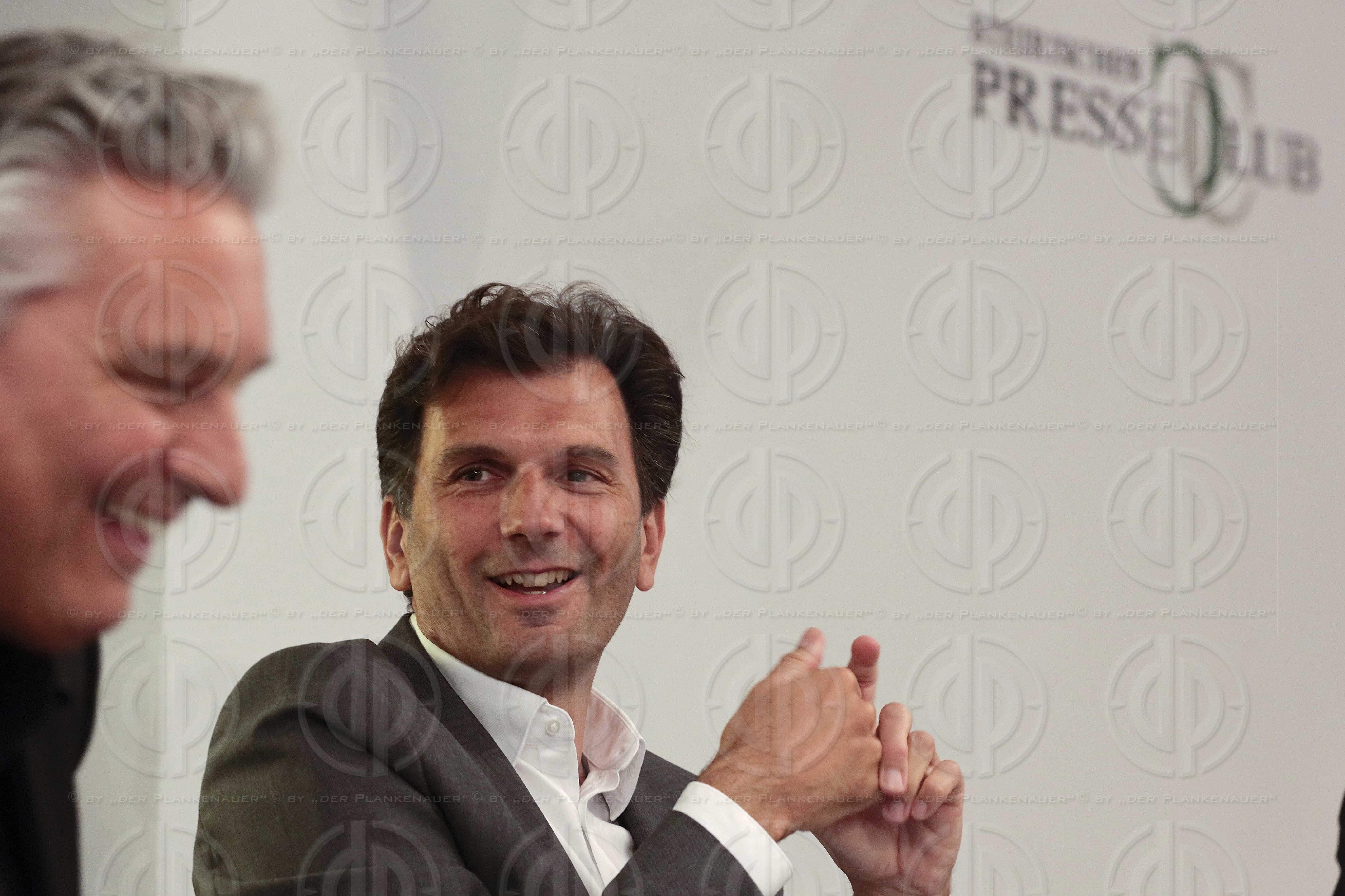 Diskussion mit Chefredakteuren am 09.06.2022