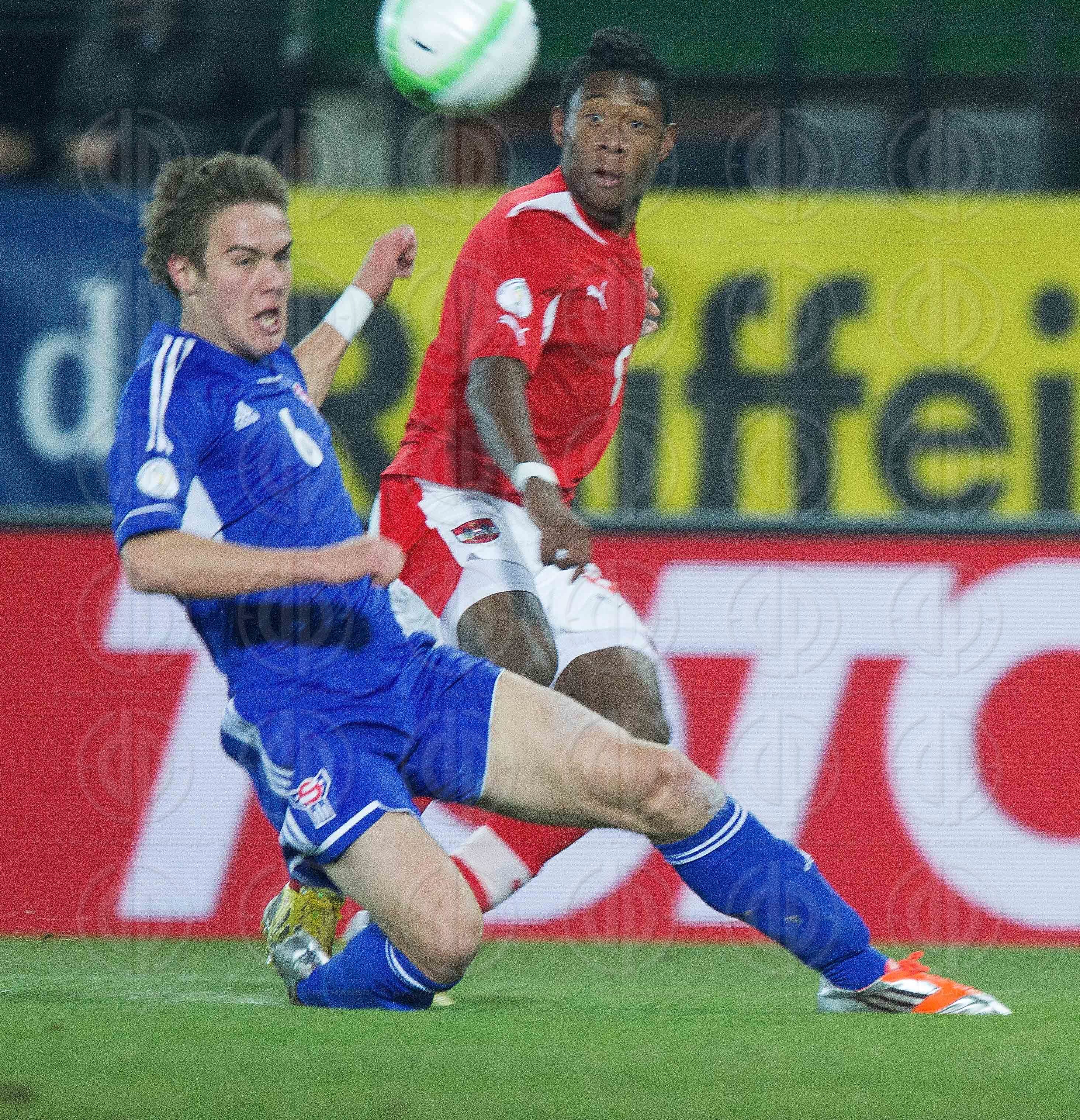 WM-Qualifikation Oesterreich vs. Färöer (6:0)