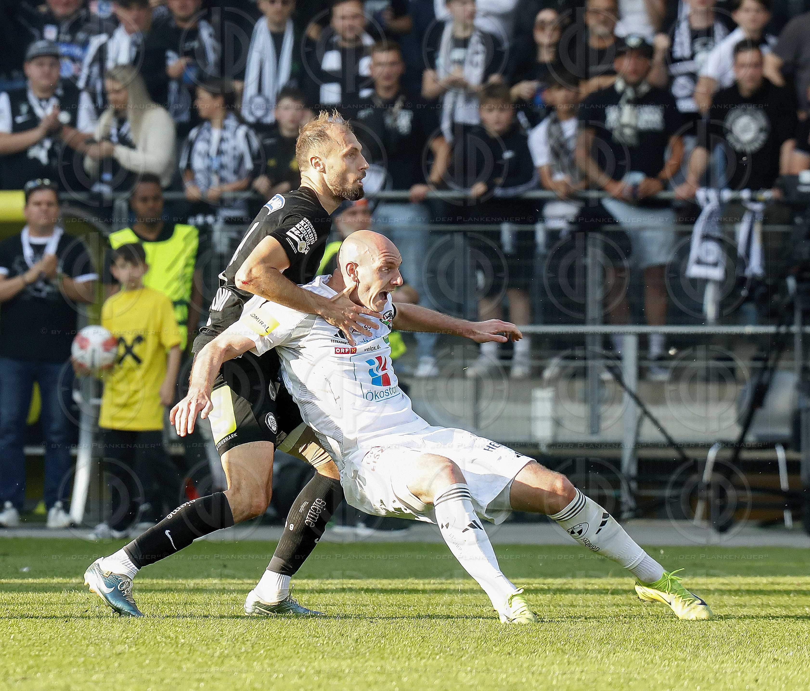 SK Sturm vs. WAC (1:1) am 24.05.2025