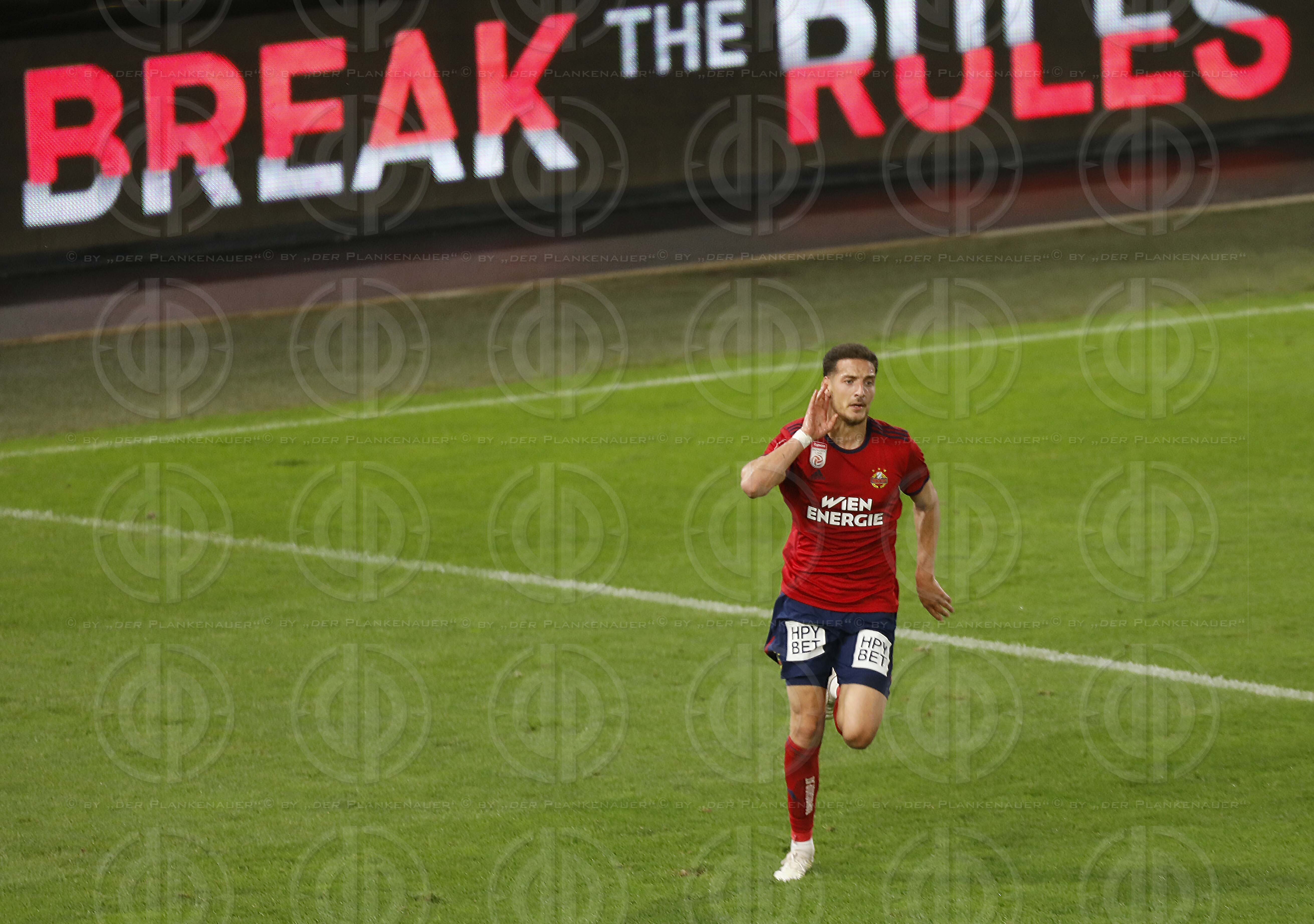 SK Sturm vs. SK Rapid (2:3)