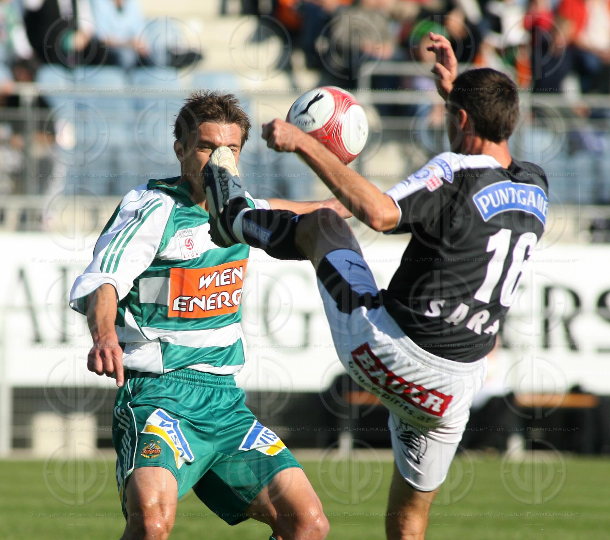 SK Sturm Graz vs. SK Rapid Wien
