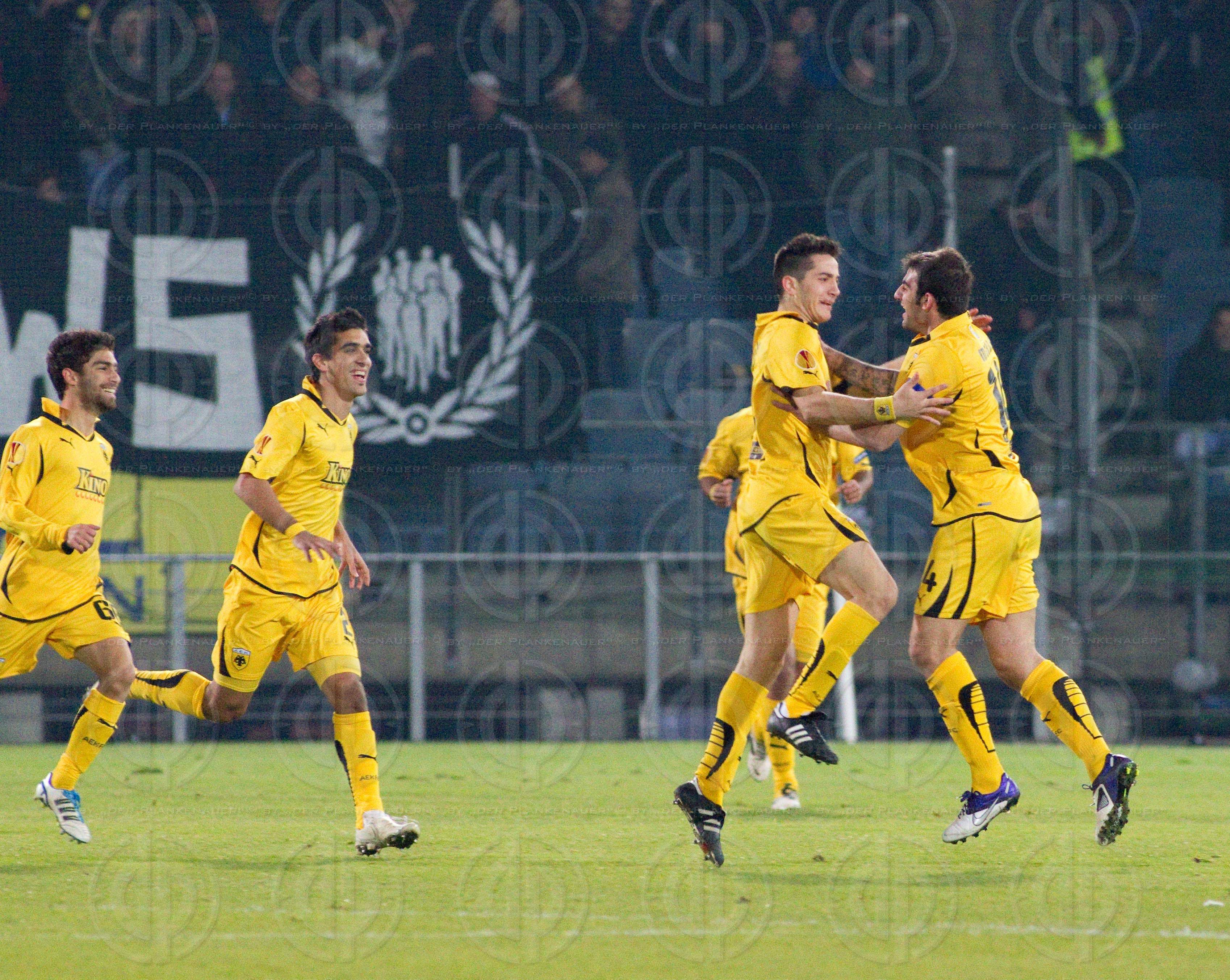 Euro League SK Sturm vs. AEK Athen (1:3)