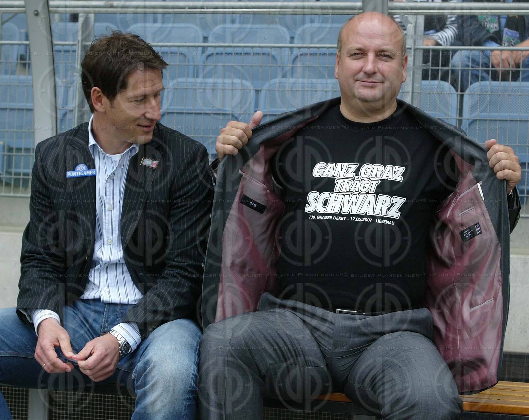 SK Sturm vs. Liebherr GAK