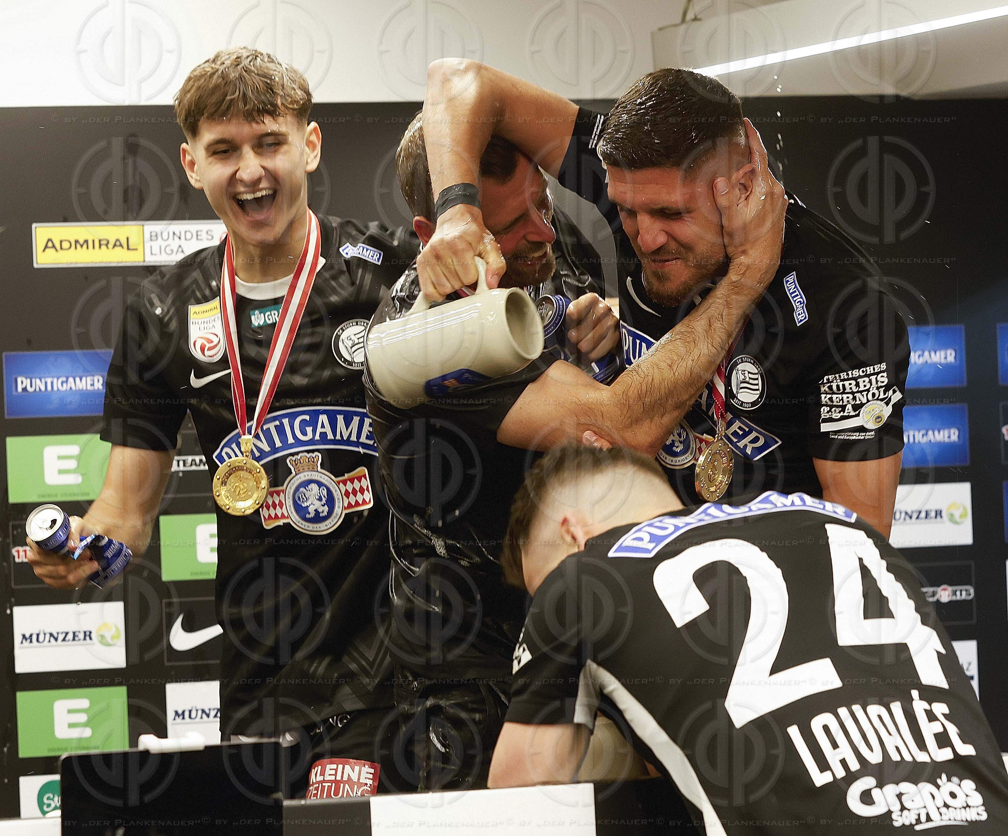 SK Sturm vs. WAC (1:1) am 24.05.2025