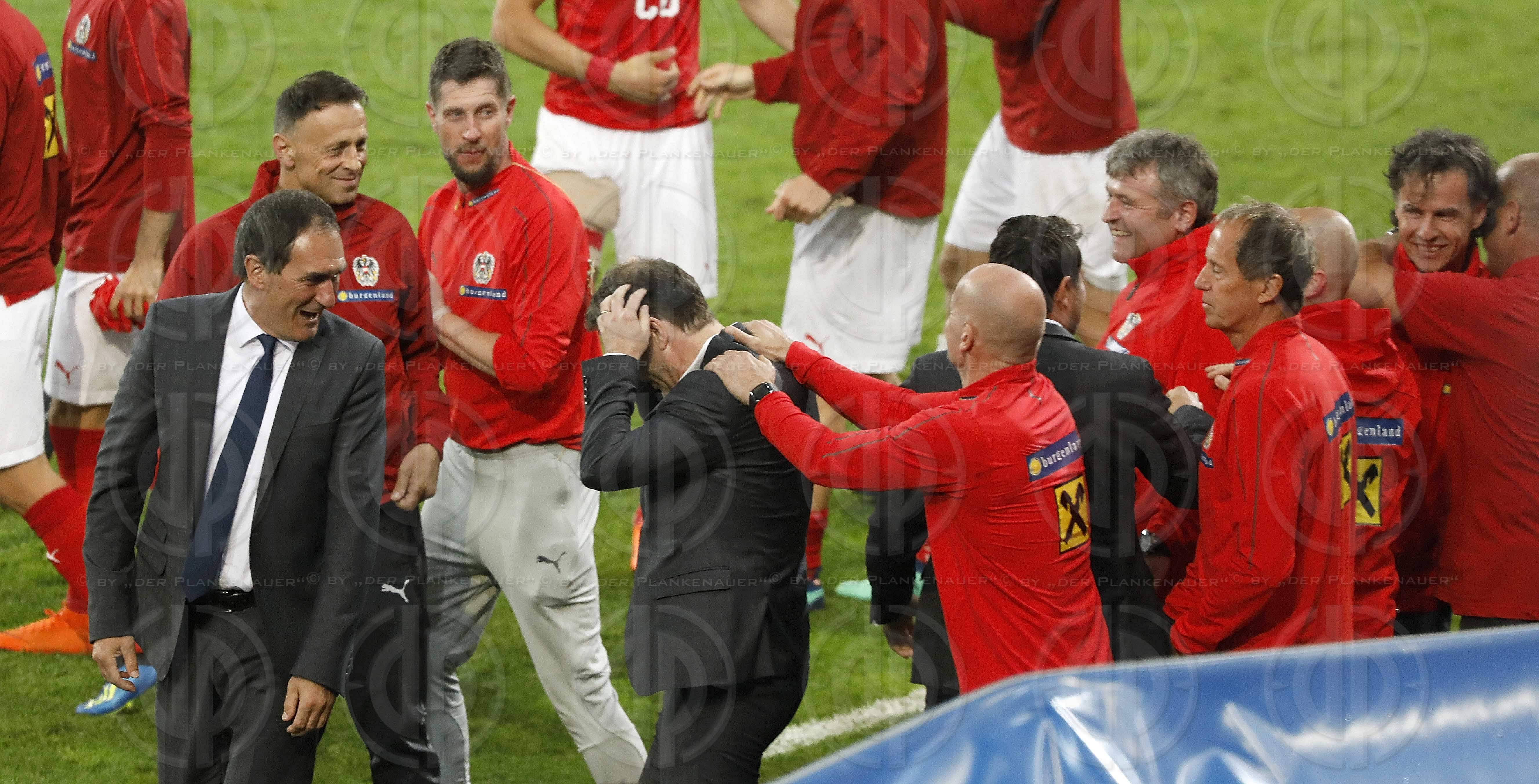 Laenderspiel Oesterreich vs. Deutschland (2:1)