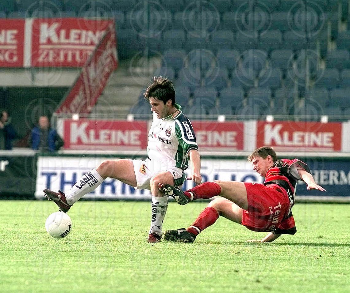 Liebherr GAK - SK Rapid Wien