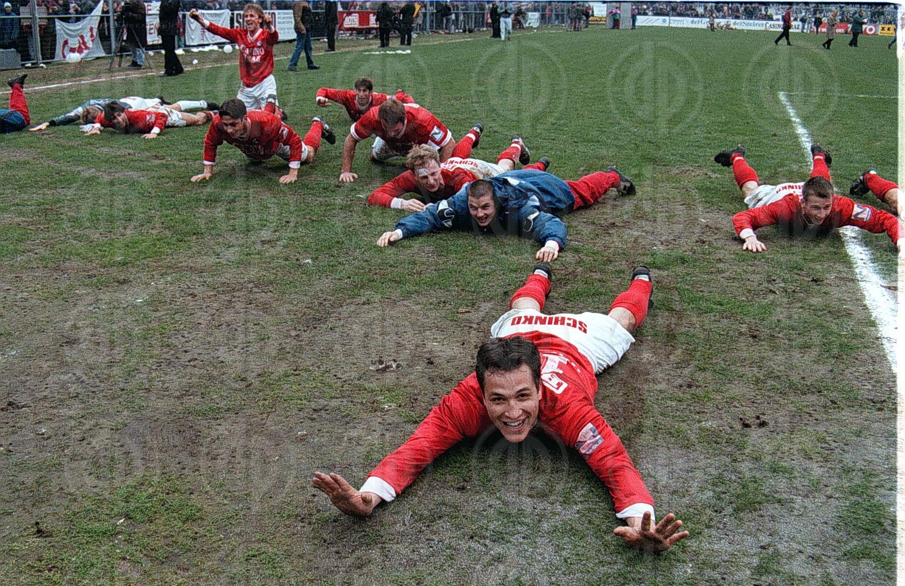 GAK vs. Sturm am 13.04.1996