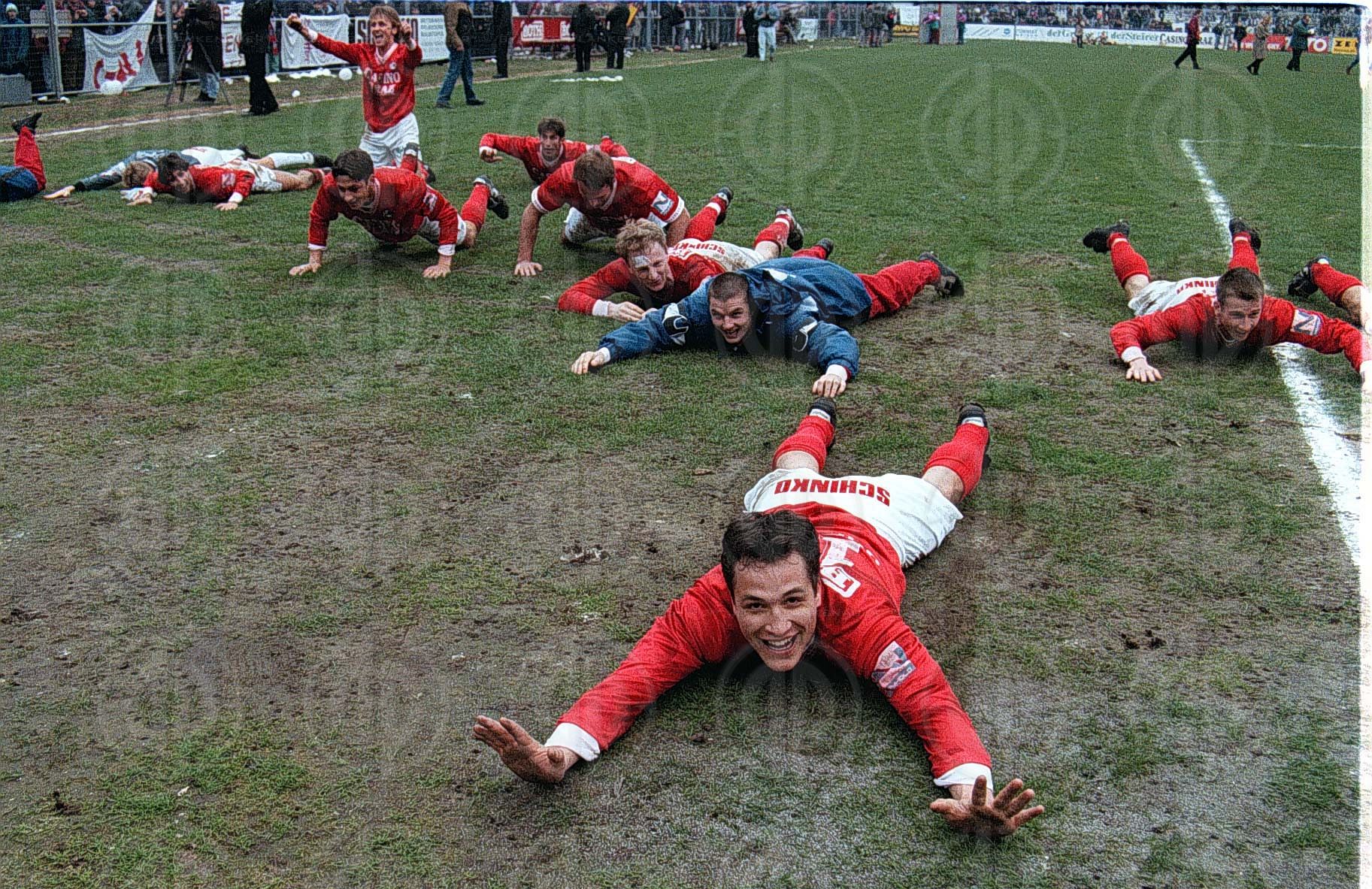 GAK vs. Sturm am 13.04.1996