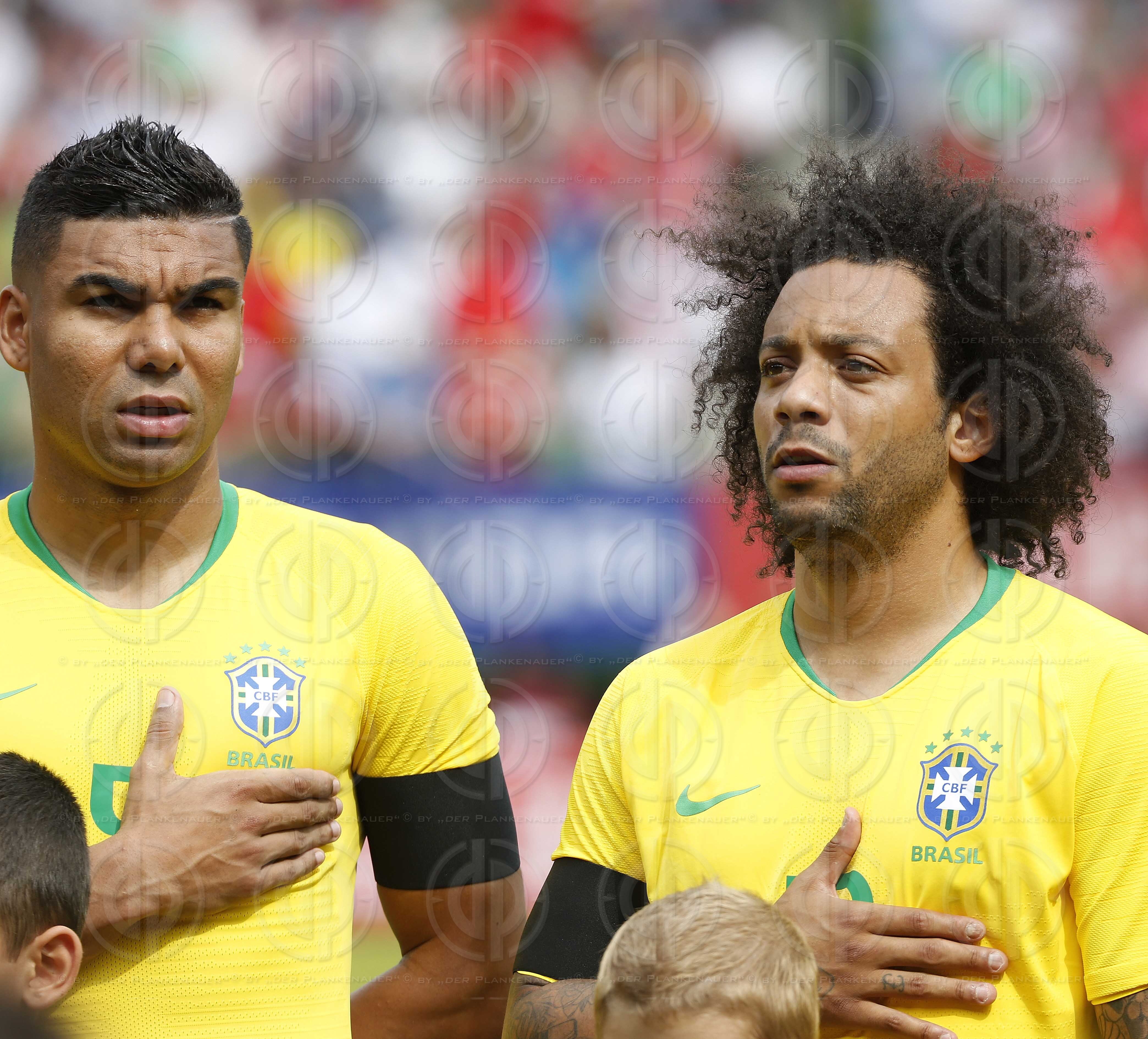 Laenderspiel Oesterreich vs. Brasilien (0:3)