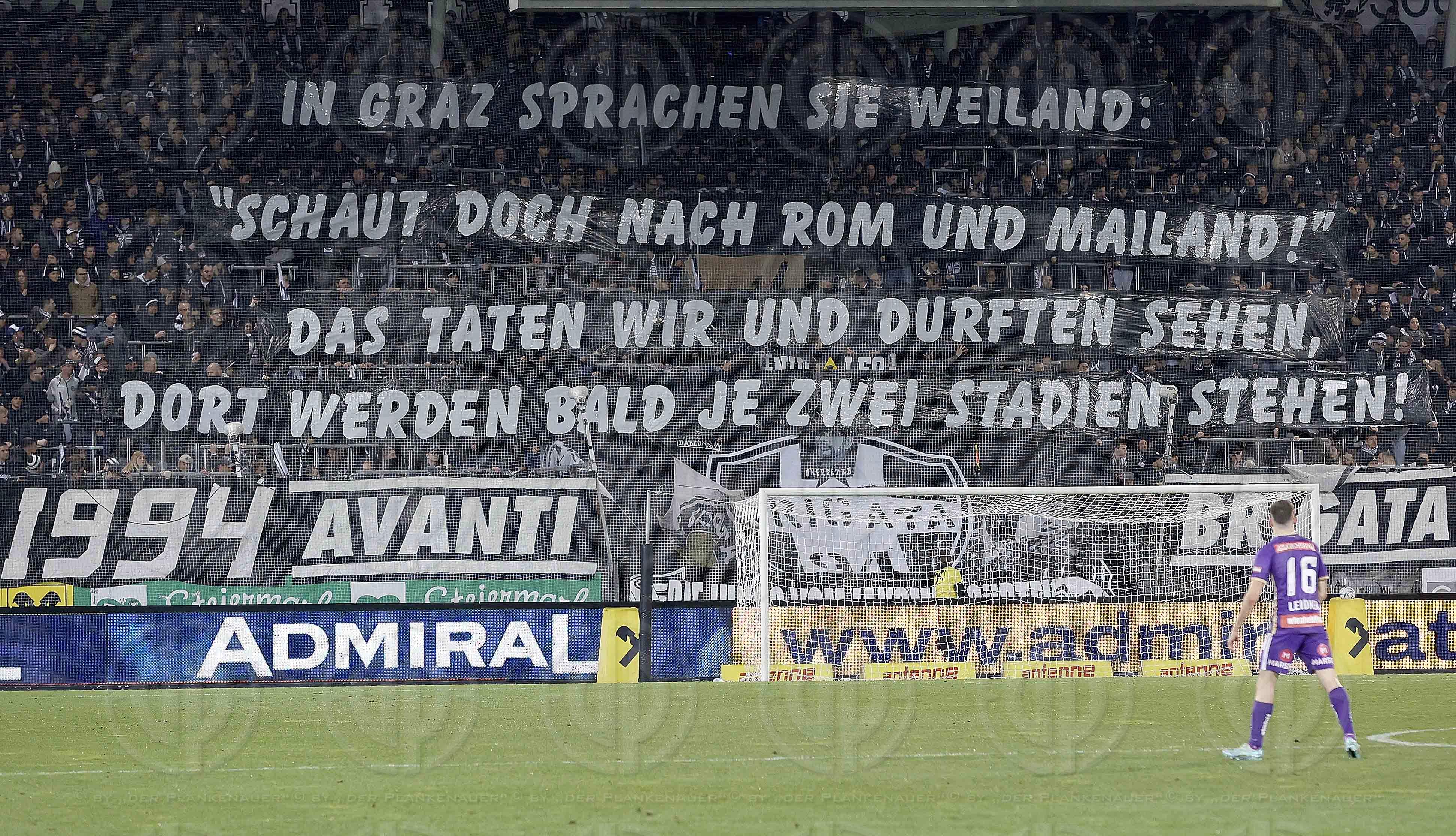 SK Sturm vs. Austria Wien (3:1) am 12.03.2023