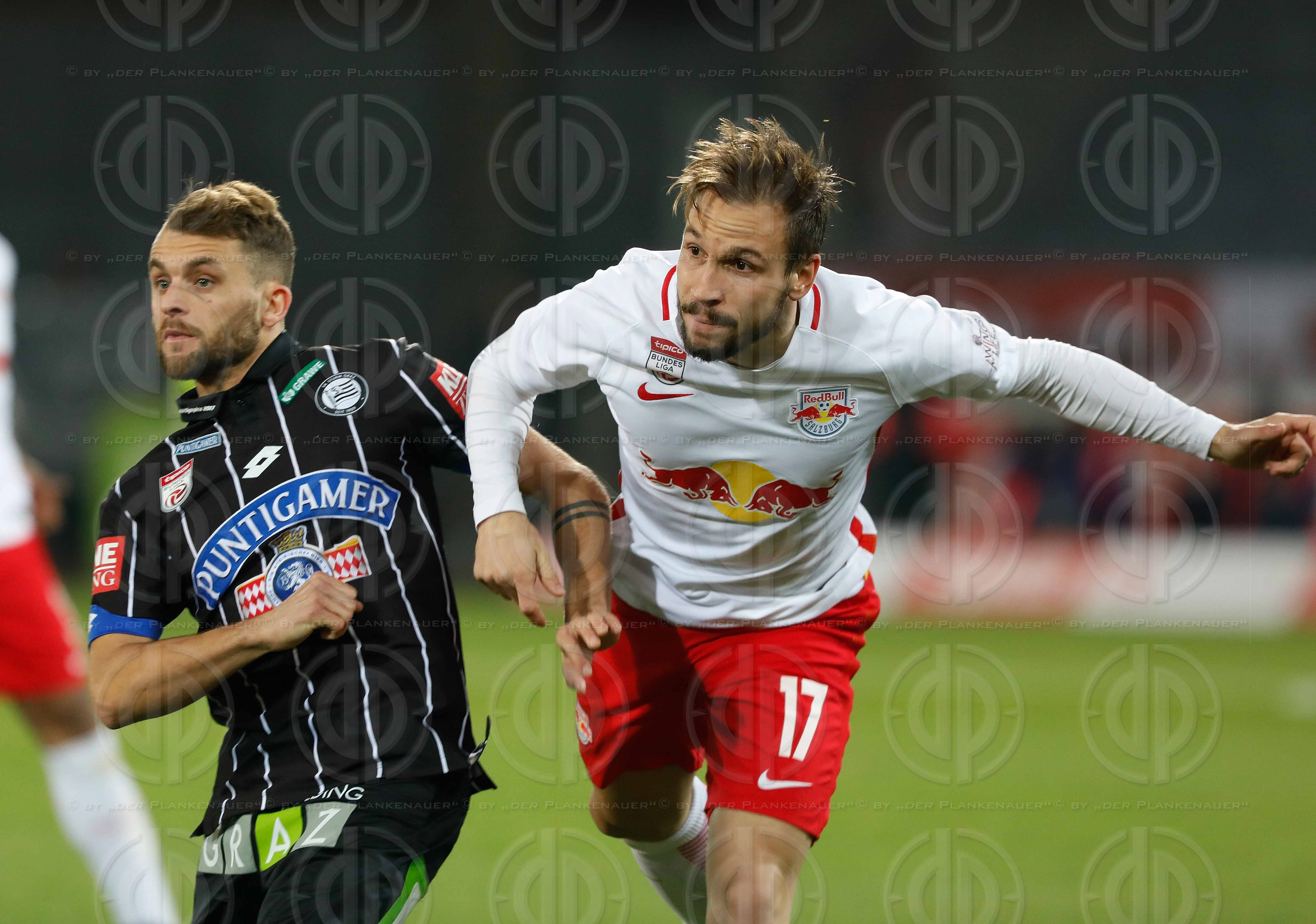 SK Sturm vs. Red Bull Salzburg (0:1)
