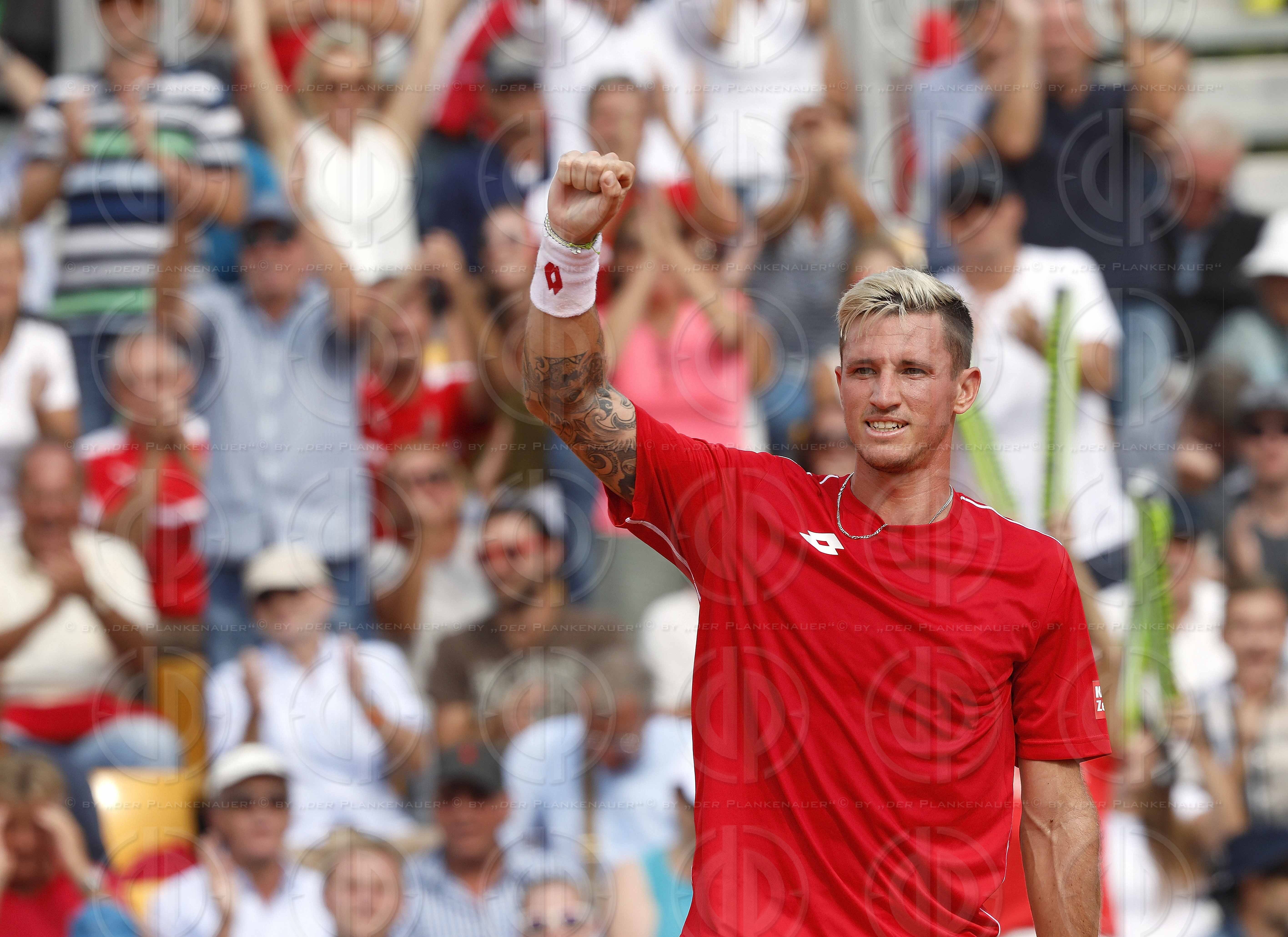 Davis Cup 2018 Graz 1.Spieltag