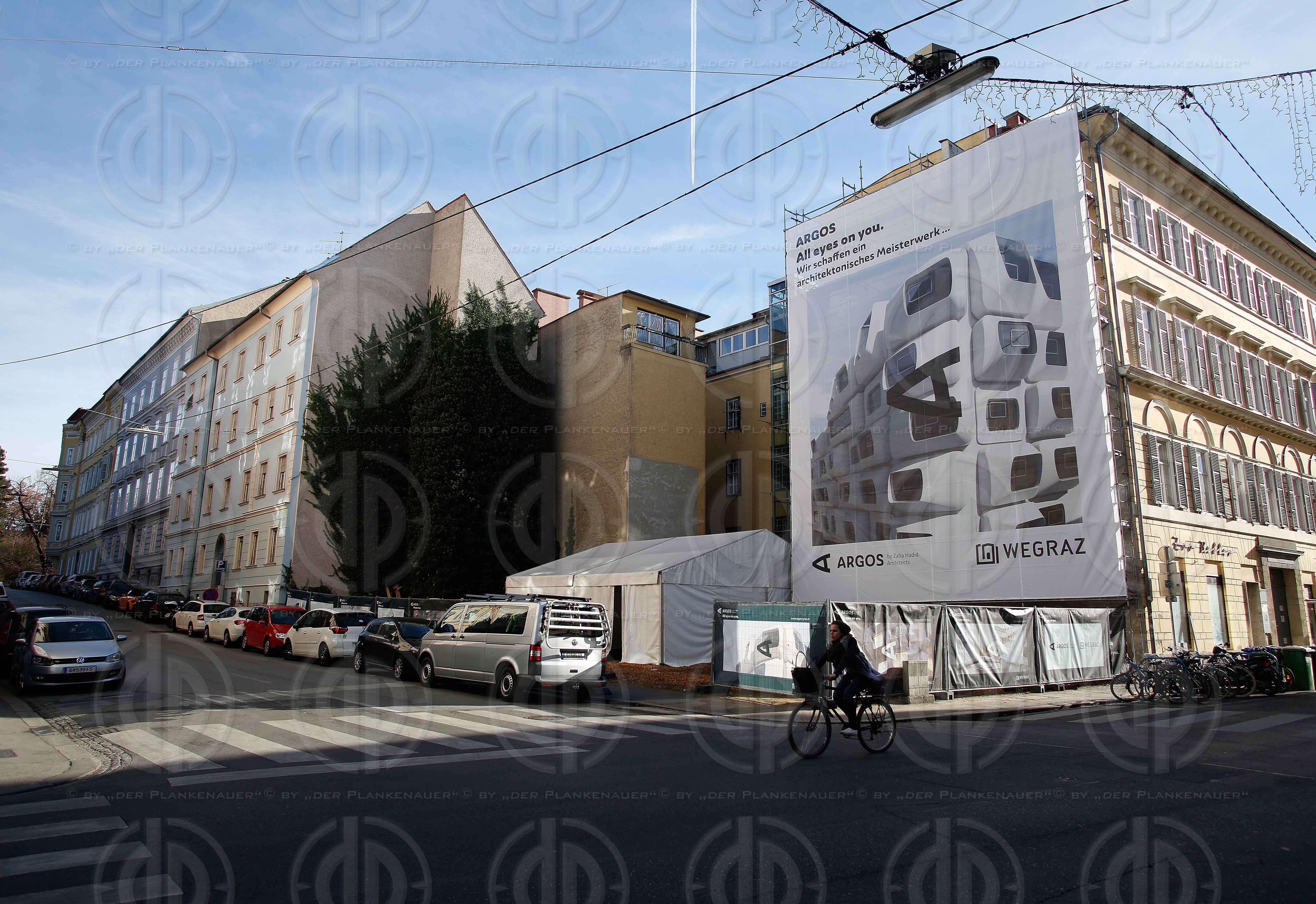 Kommod Haus Abbruch in Graz