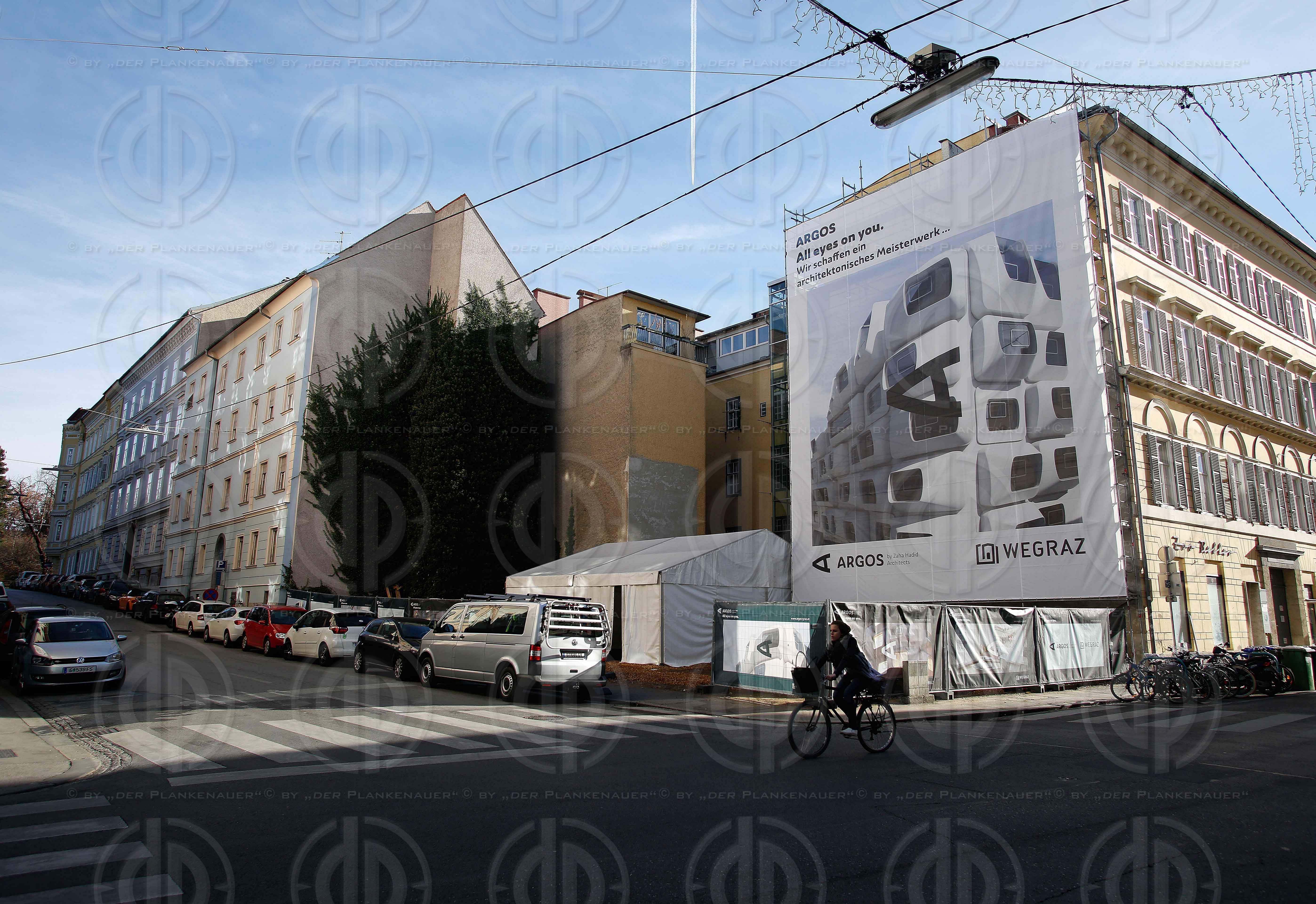 Kommod Haus Abbruch in Graz