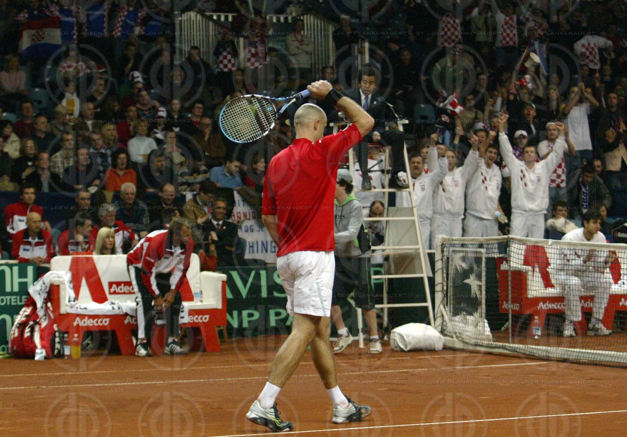 Davis Cup 1. Spieltag