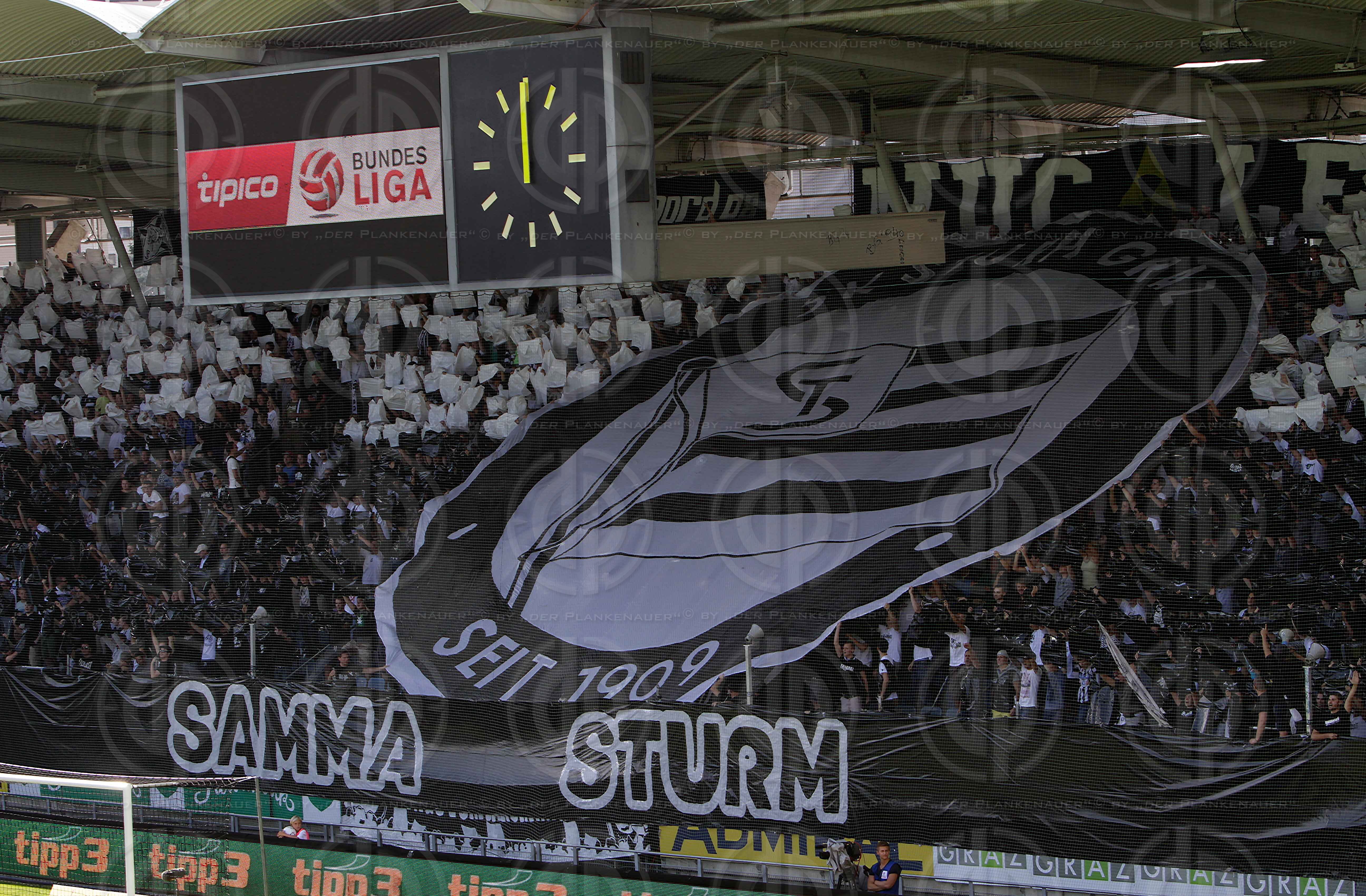 SK Sturm vs. FK Austria Wien (1:1)