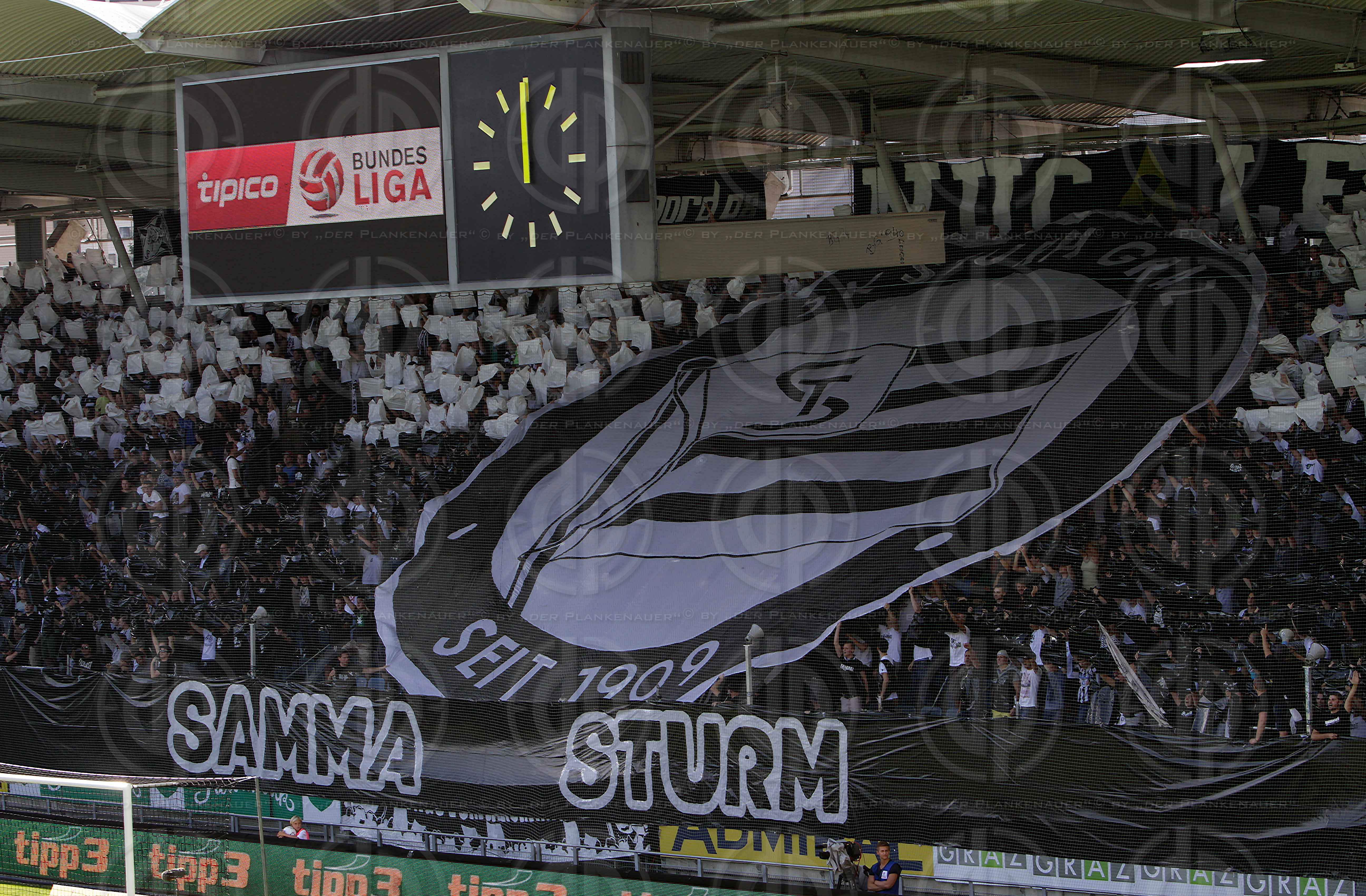 SK Sturm vs. FK Austria Wien (1:1)