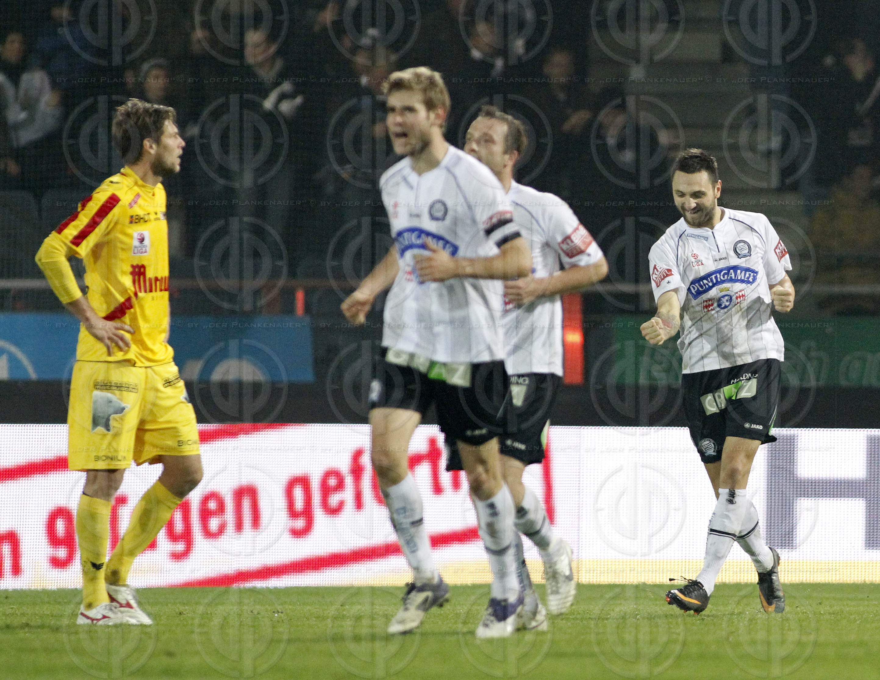 SK Sturm vs. KSV (1:0)
