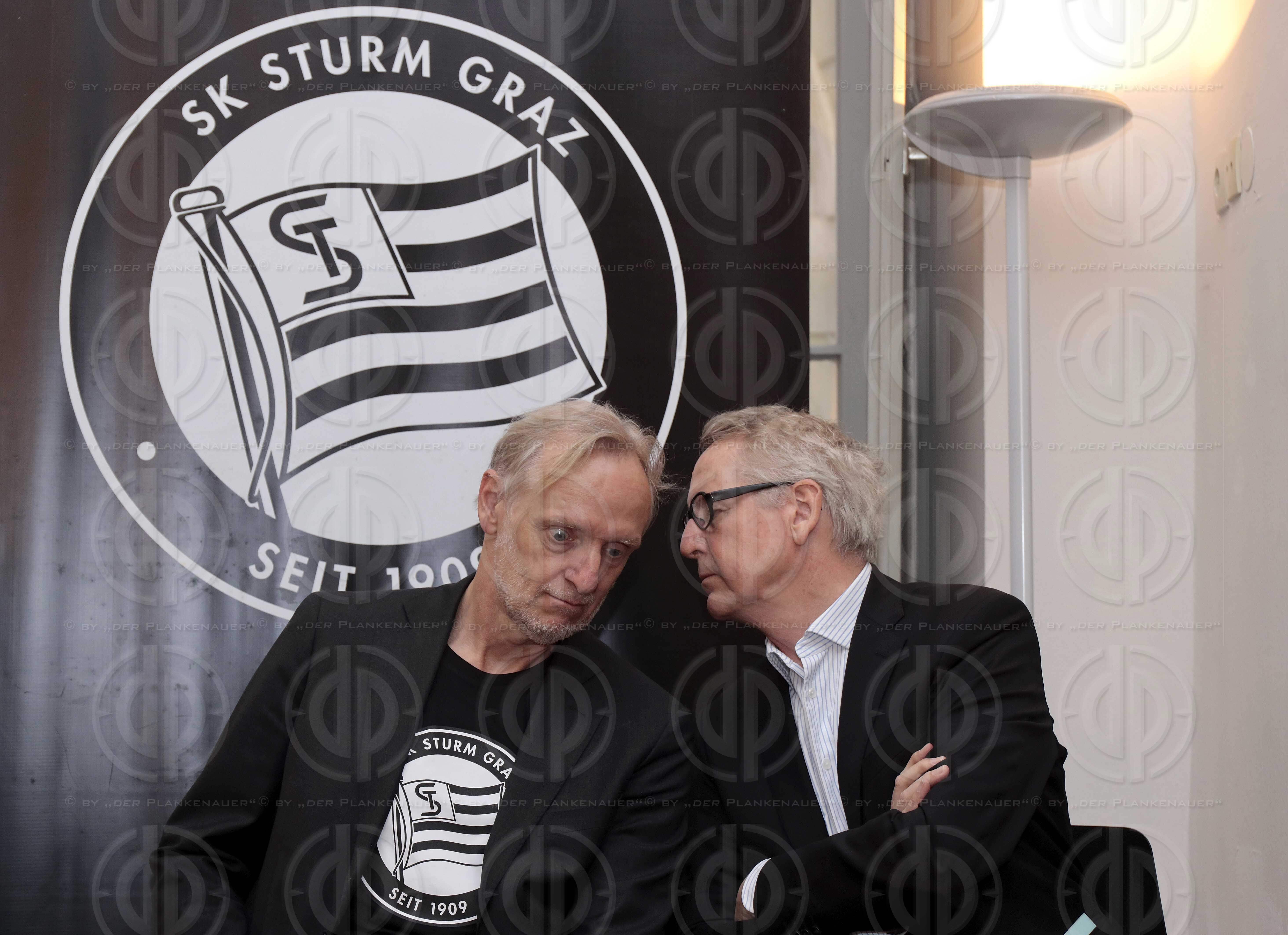 Ausstellung Die Gruabn - Das Herz von Sturm