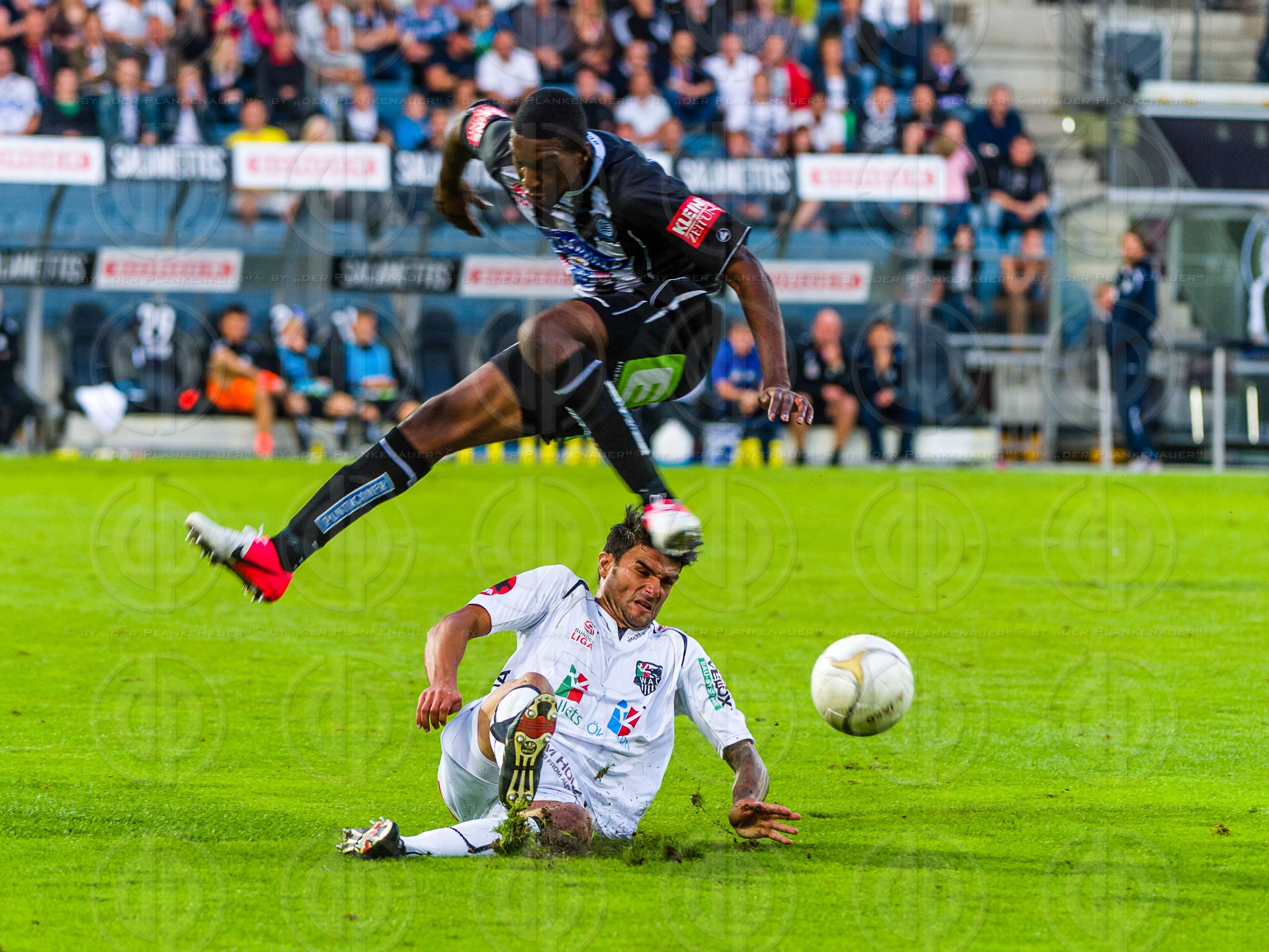 SK Sturm vs. RZ Pellets WAC (4:1)