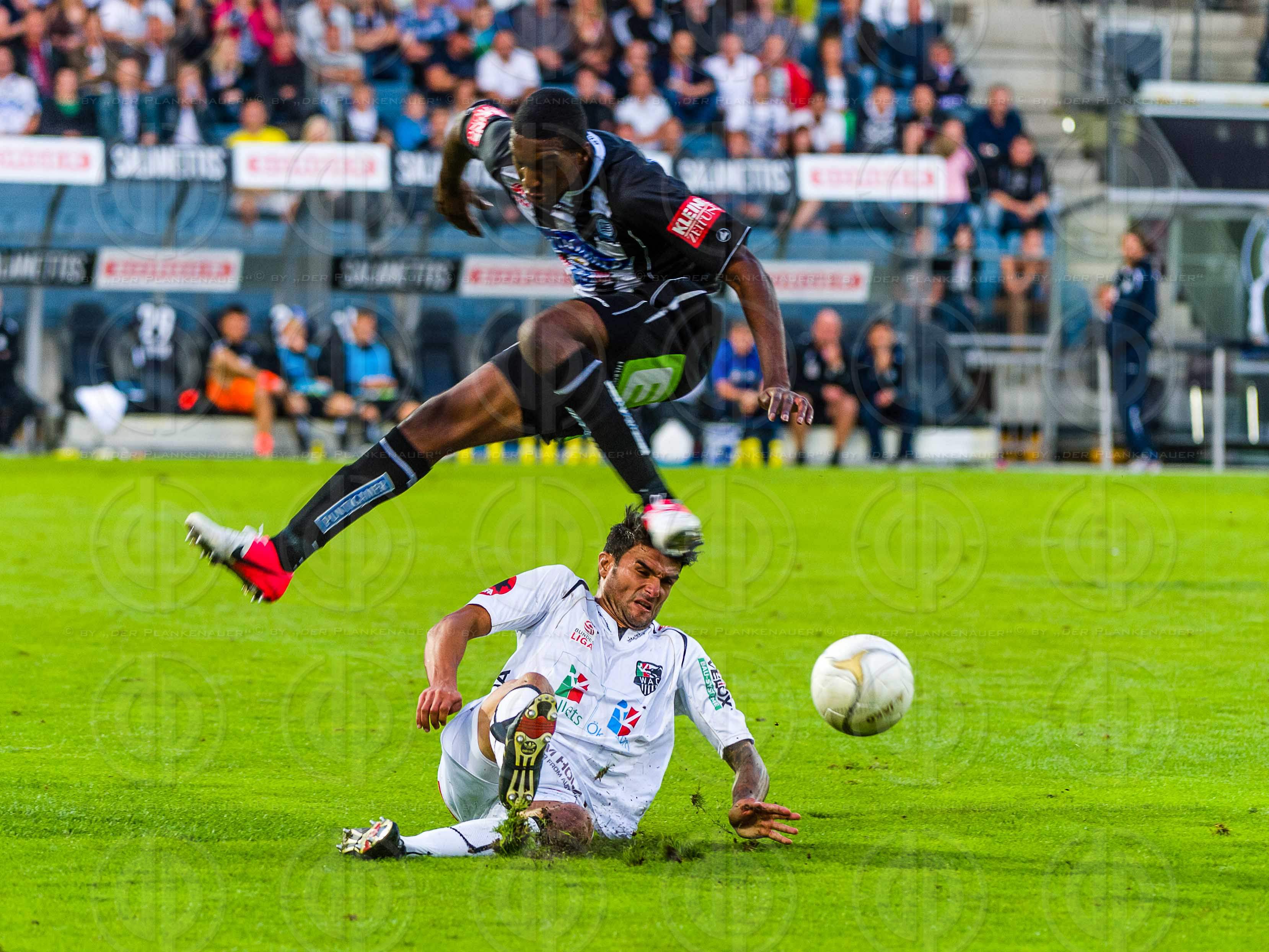 SK Sturm vs. RZ Pellets WAC (4:1)