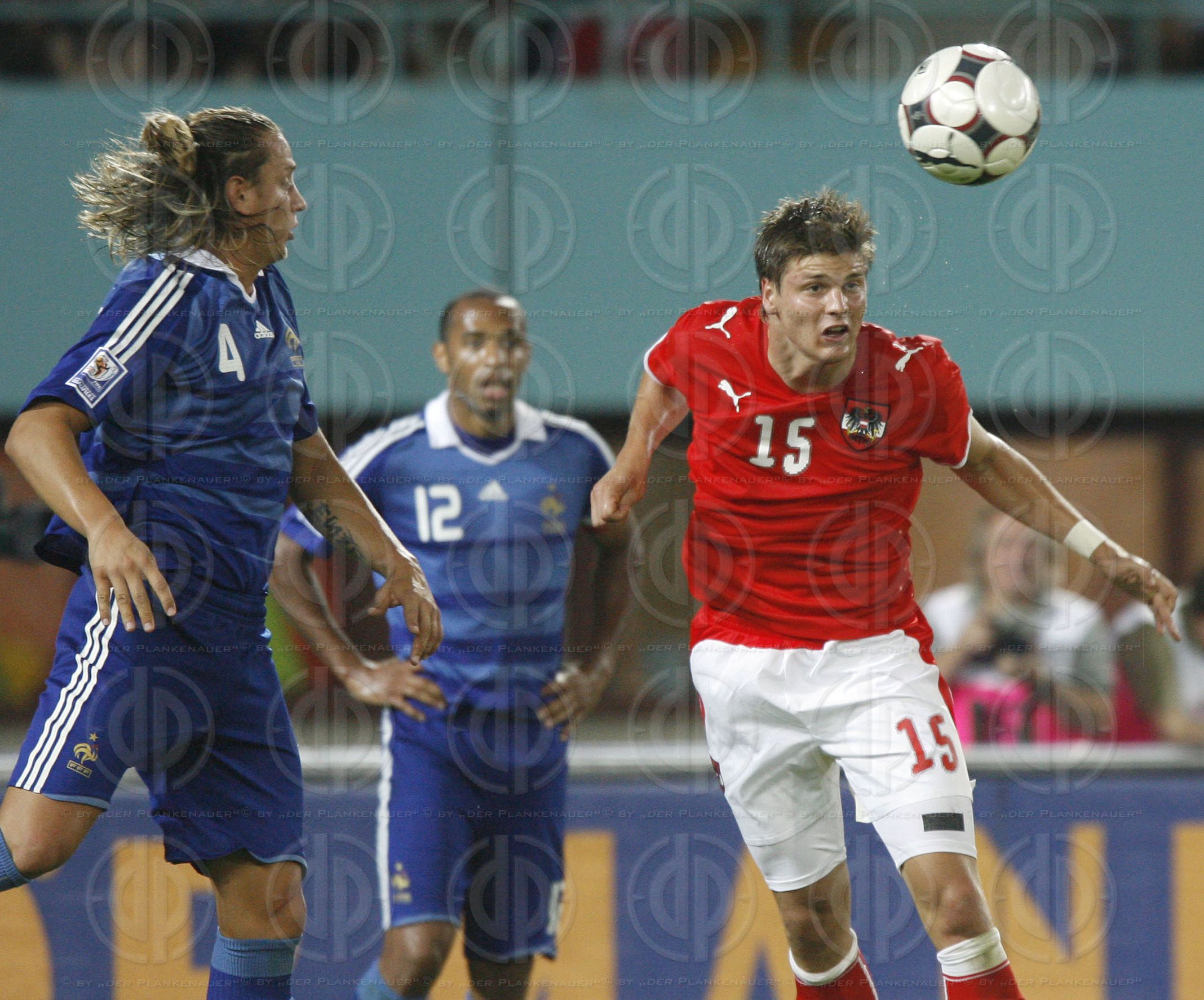 WM-Qualifikation Österreich vs. Frankreich (3:1)