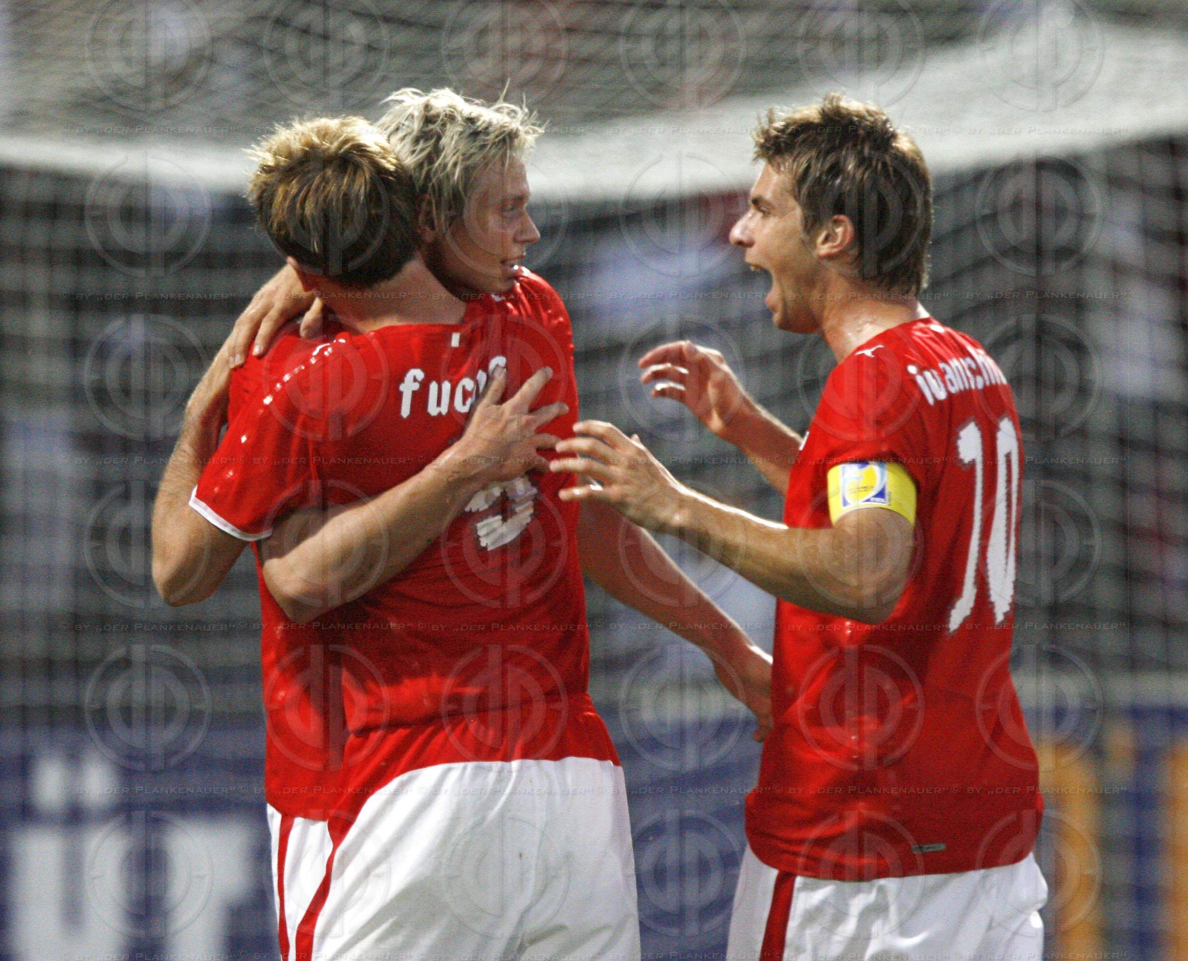 Länderspiel Österreich vs. Nigeria (1:1)