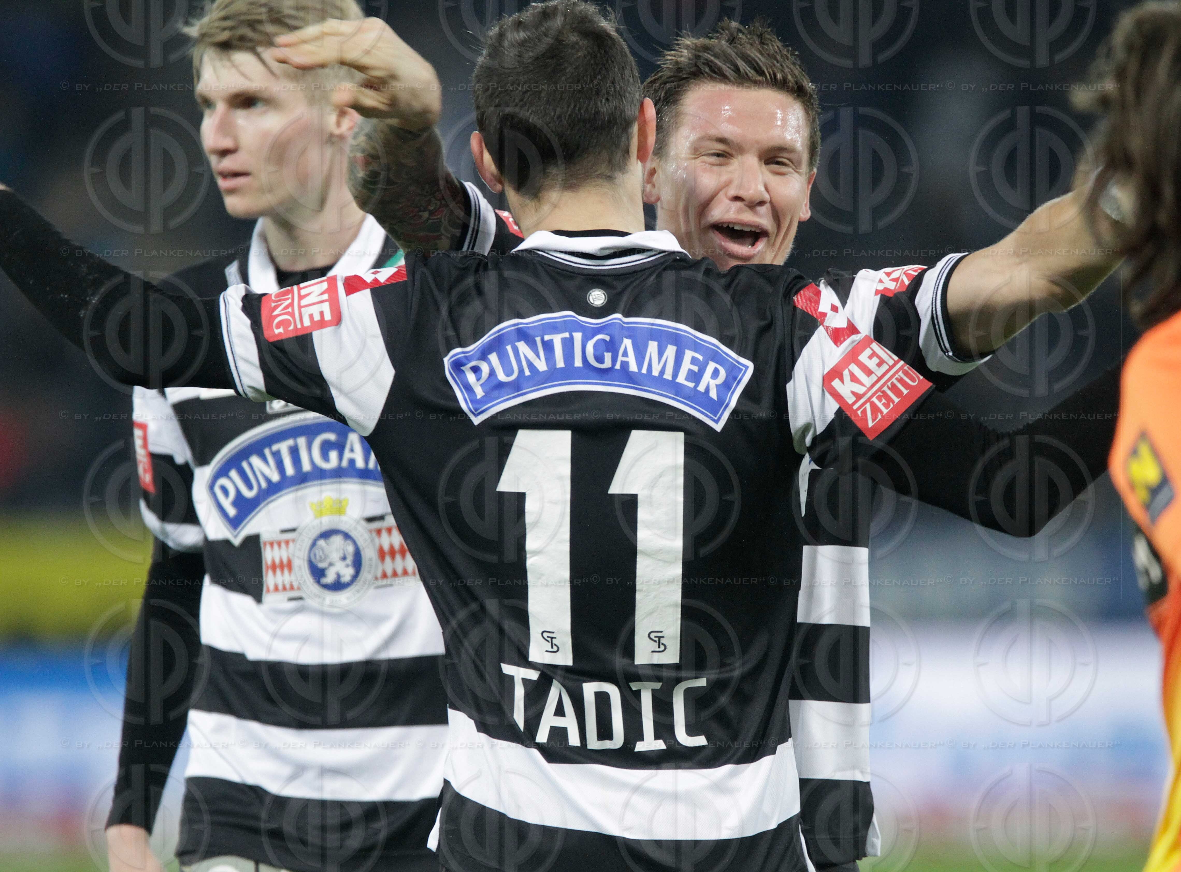 SK Sturm vs. Admira Wacker (3:1)