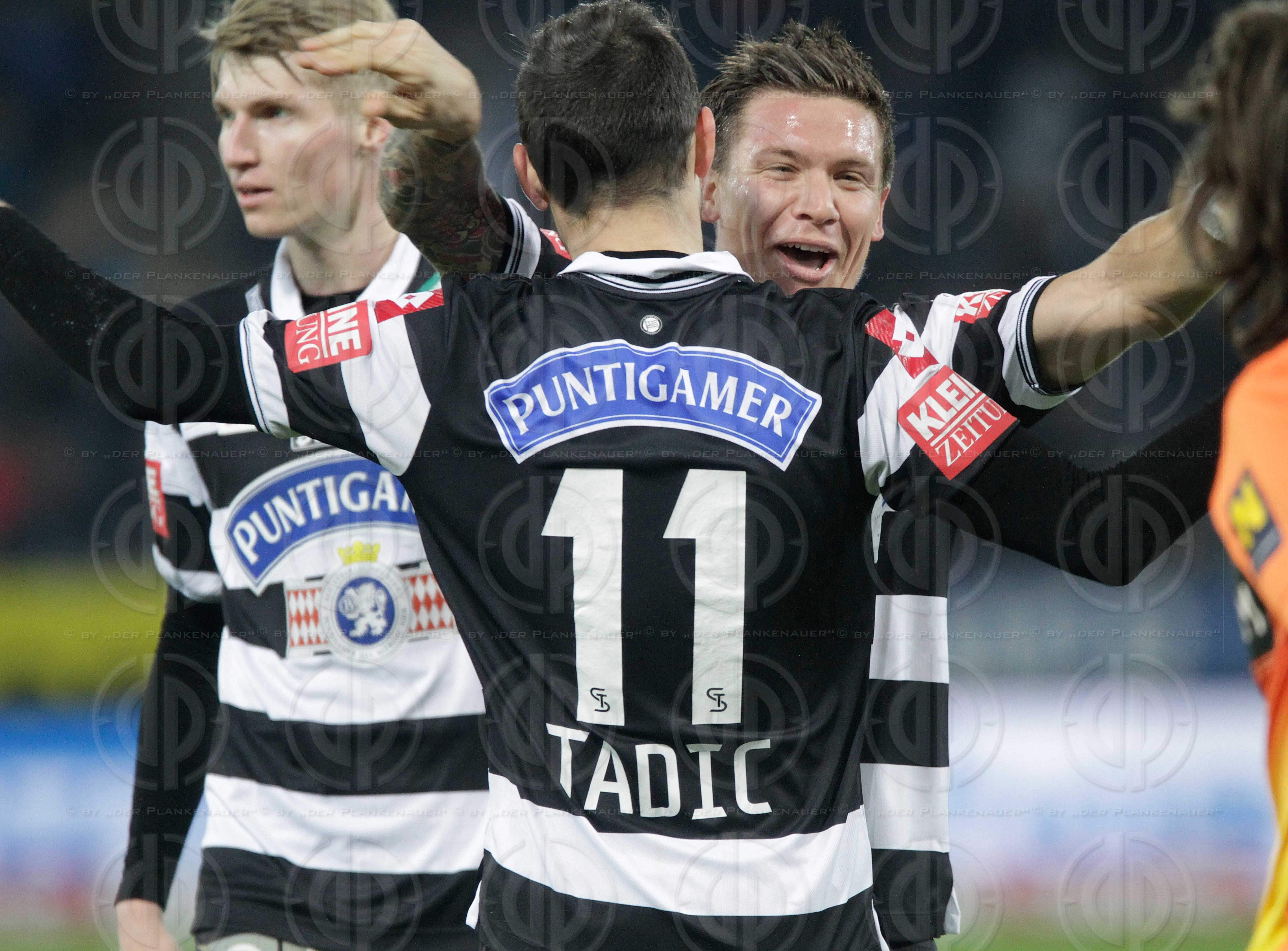 SK Sturm vs. Admira Wacker (3:1)