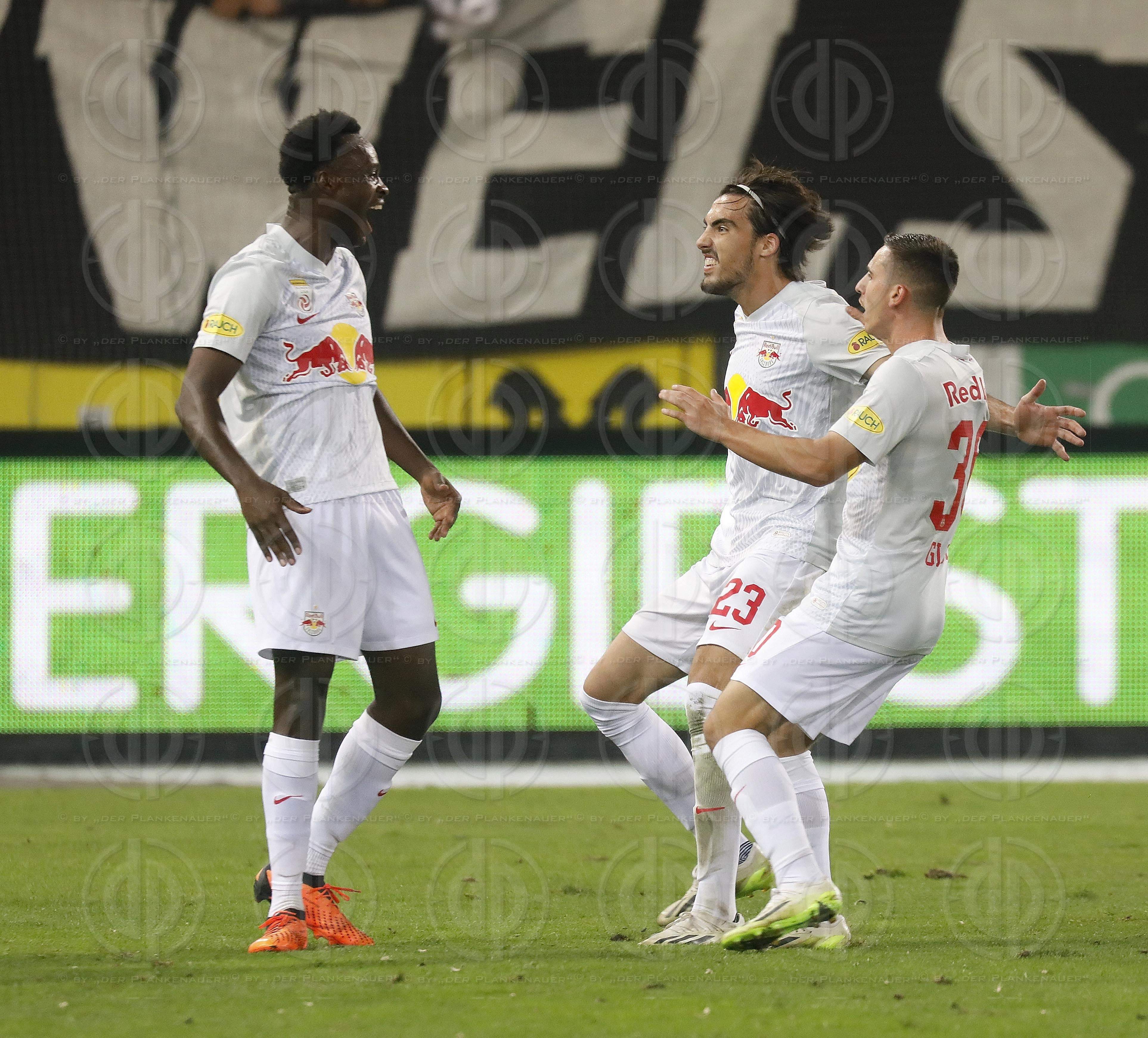 SK Sturm vs. Red Bull Salzburg (2:2) am 16.09.2023