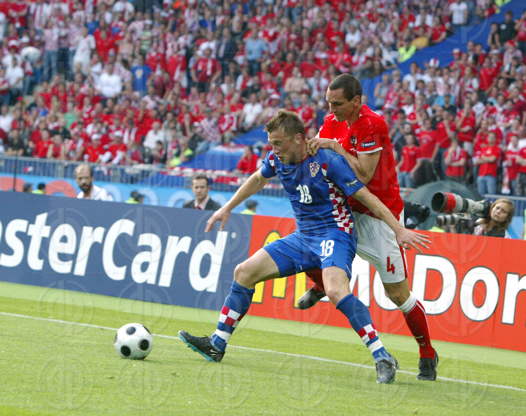 UEFA EURO2008 Österreich vs. Kroatien (0:1)