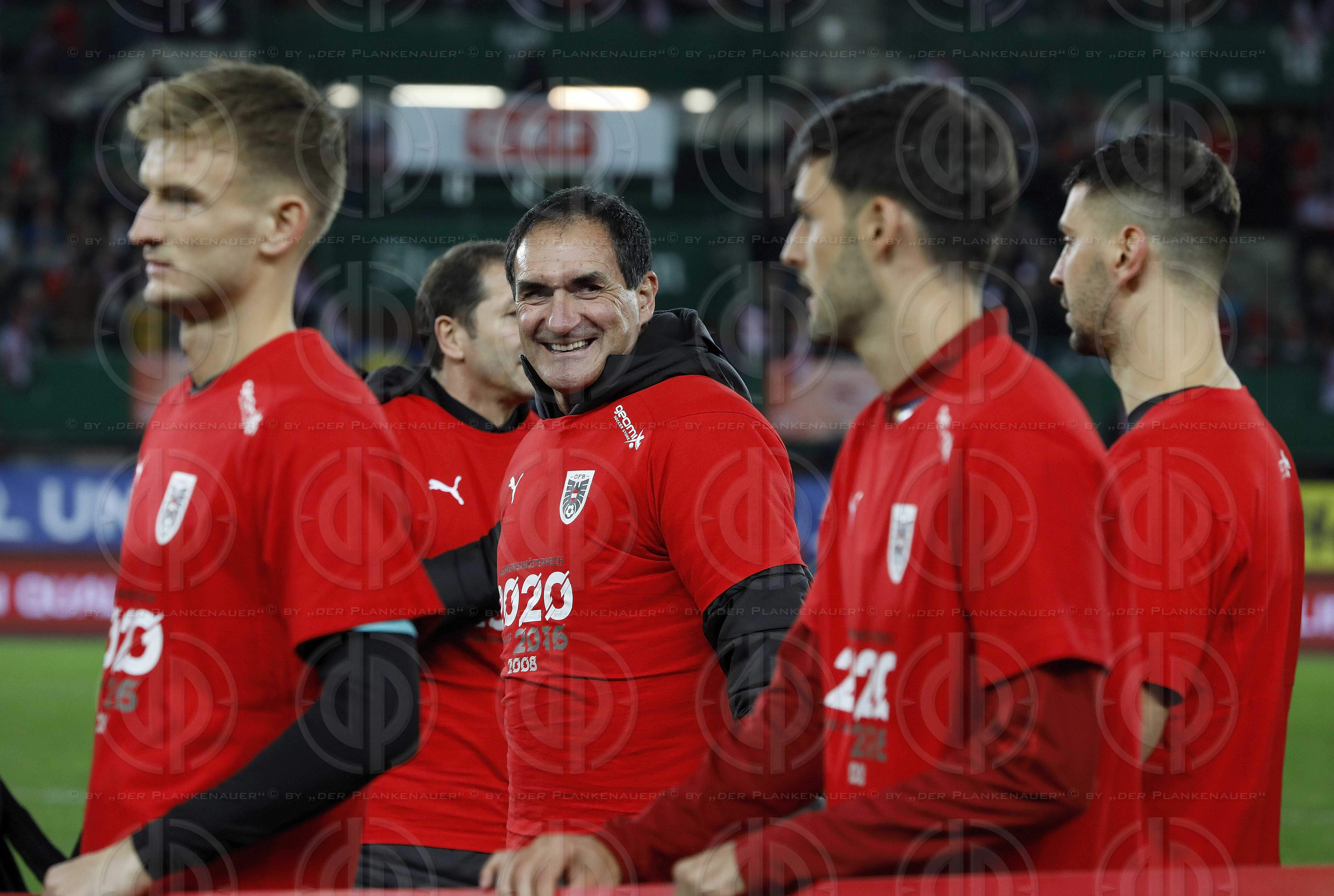 Länderspiel EM-Q. Österreich vs. Nordmazedonien (2:1)