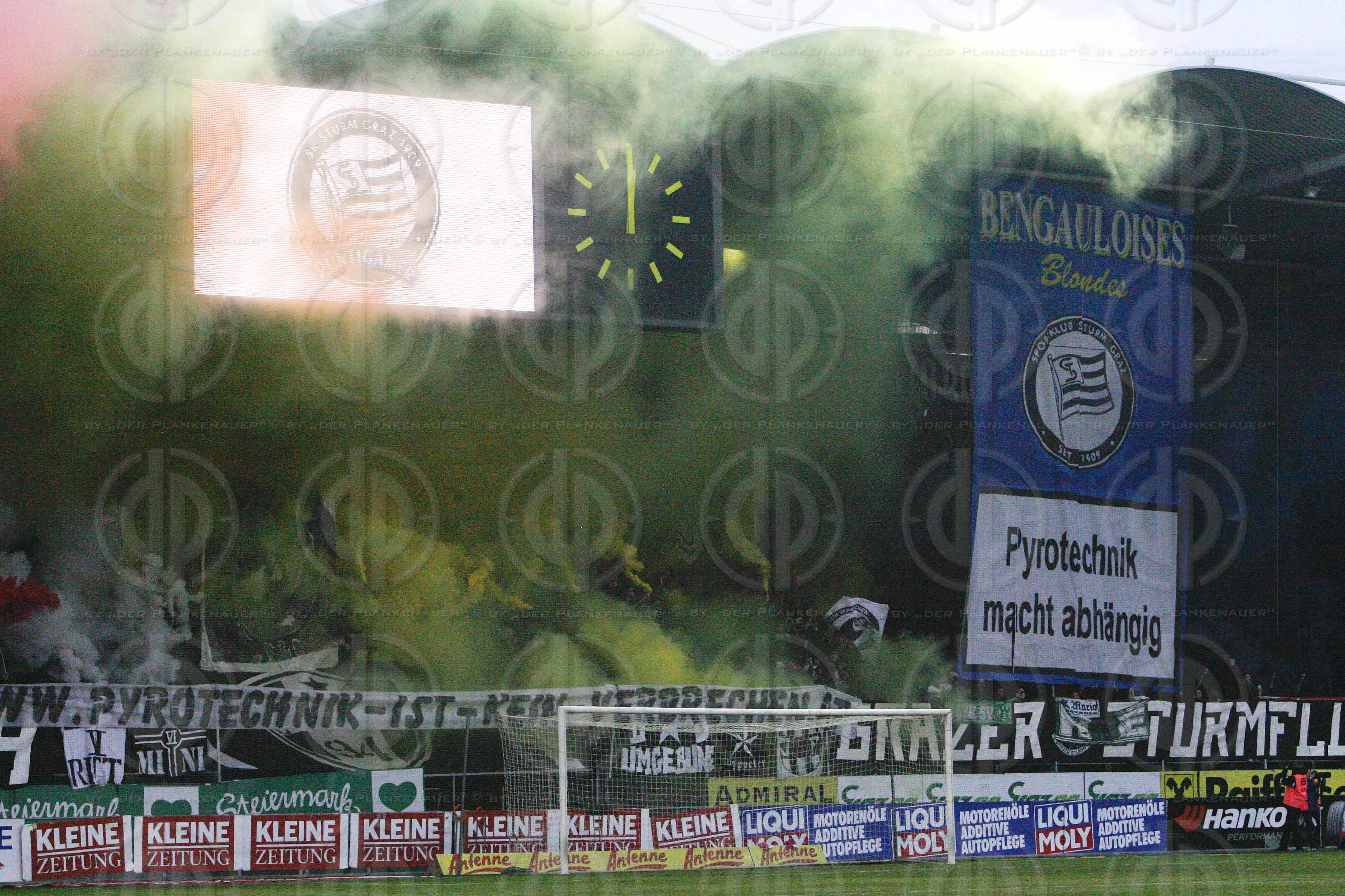 SK Sturm vs. SK Rapid (1:1)