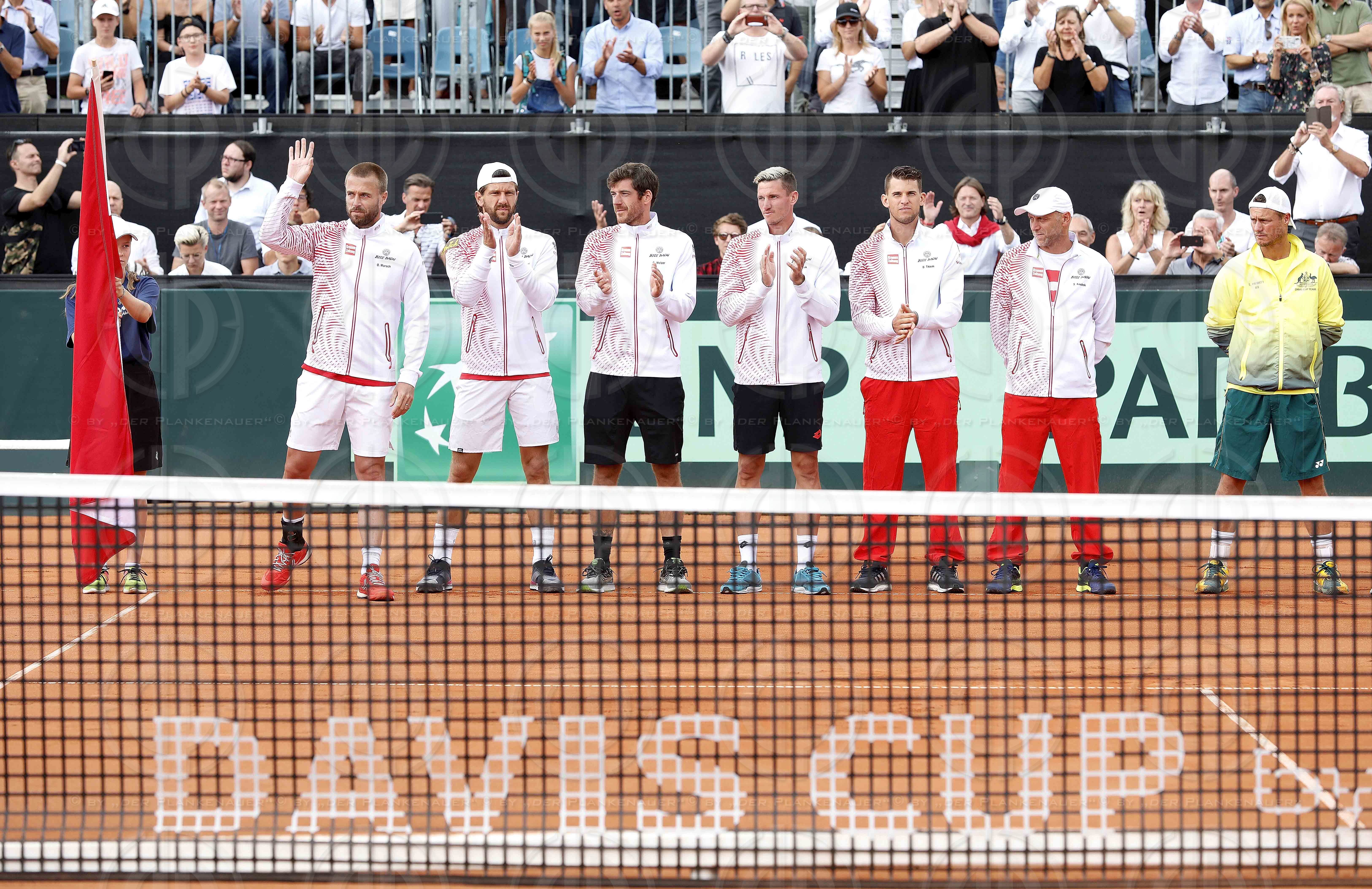 Davis Cup 2018 Graz 2.Spieltag