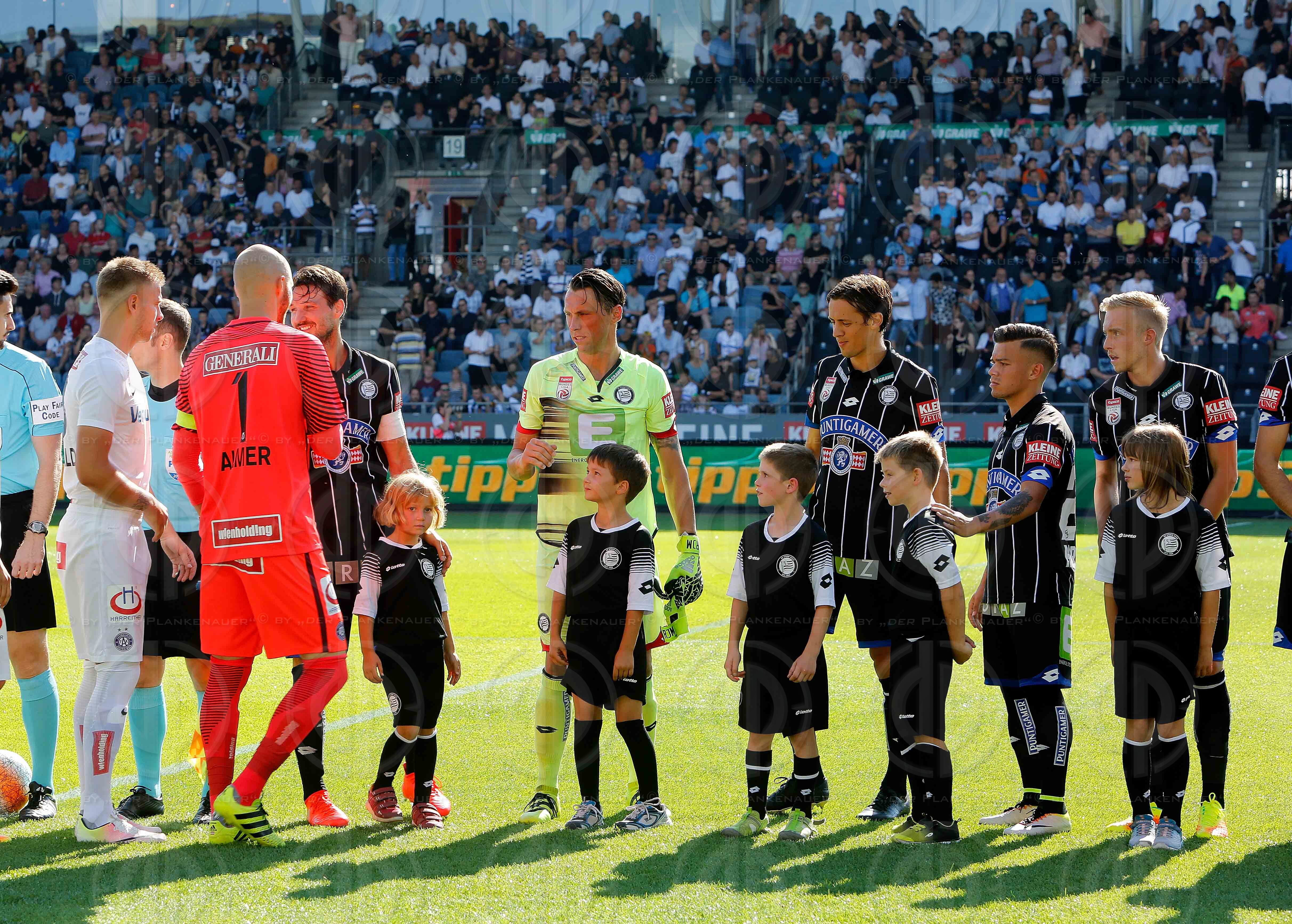SK Sturm vs. FK Austria Wien (3:1)