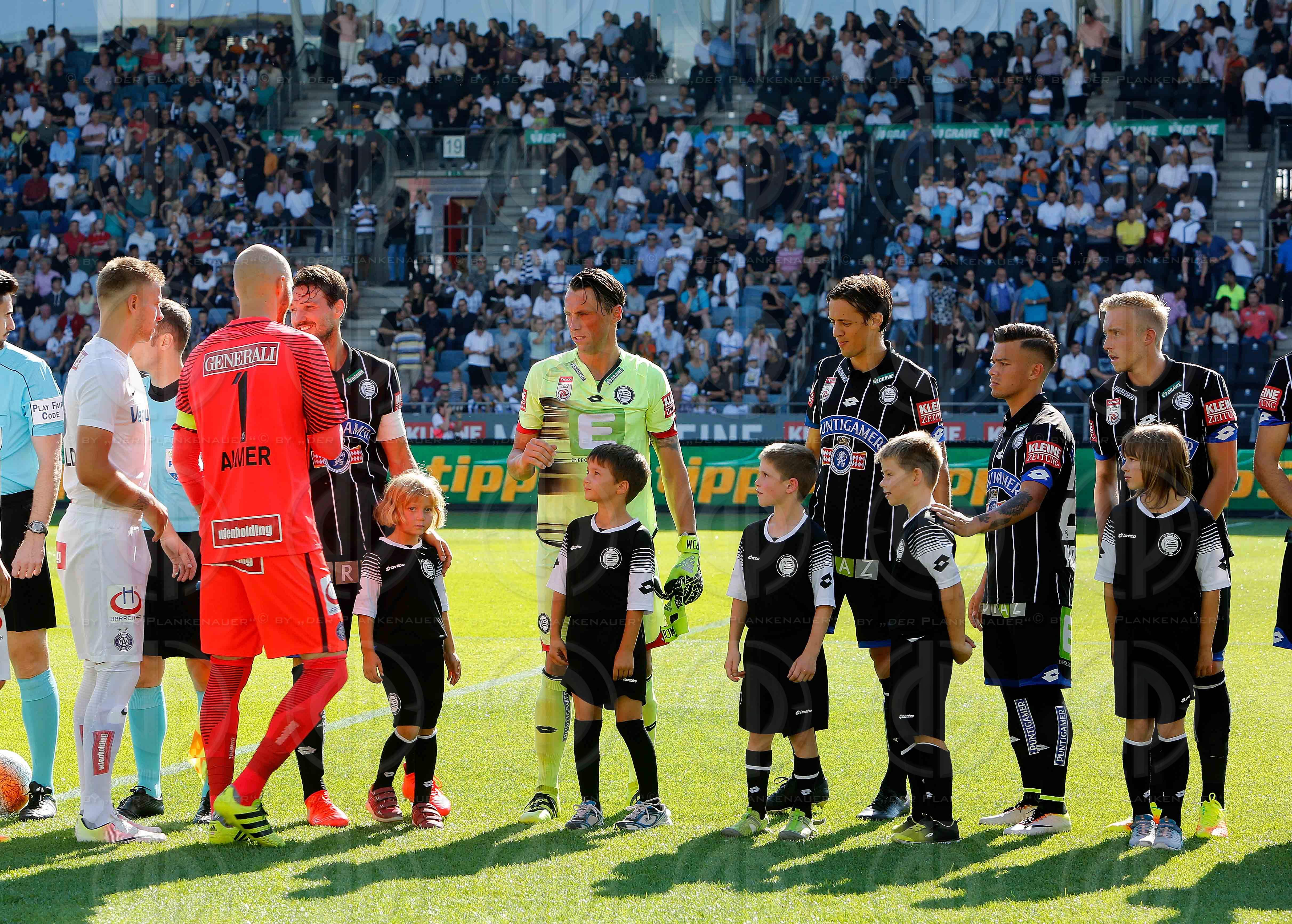 SK Sturm vs. FK Austria Wien (3:1)