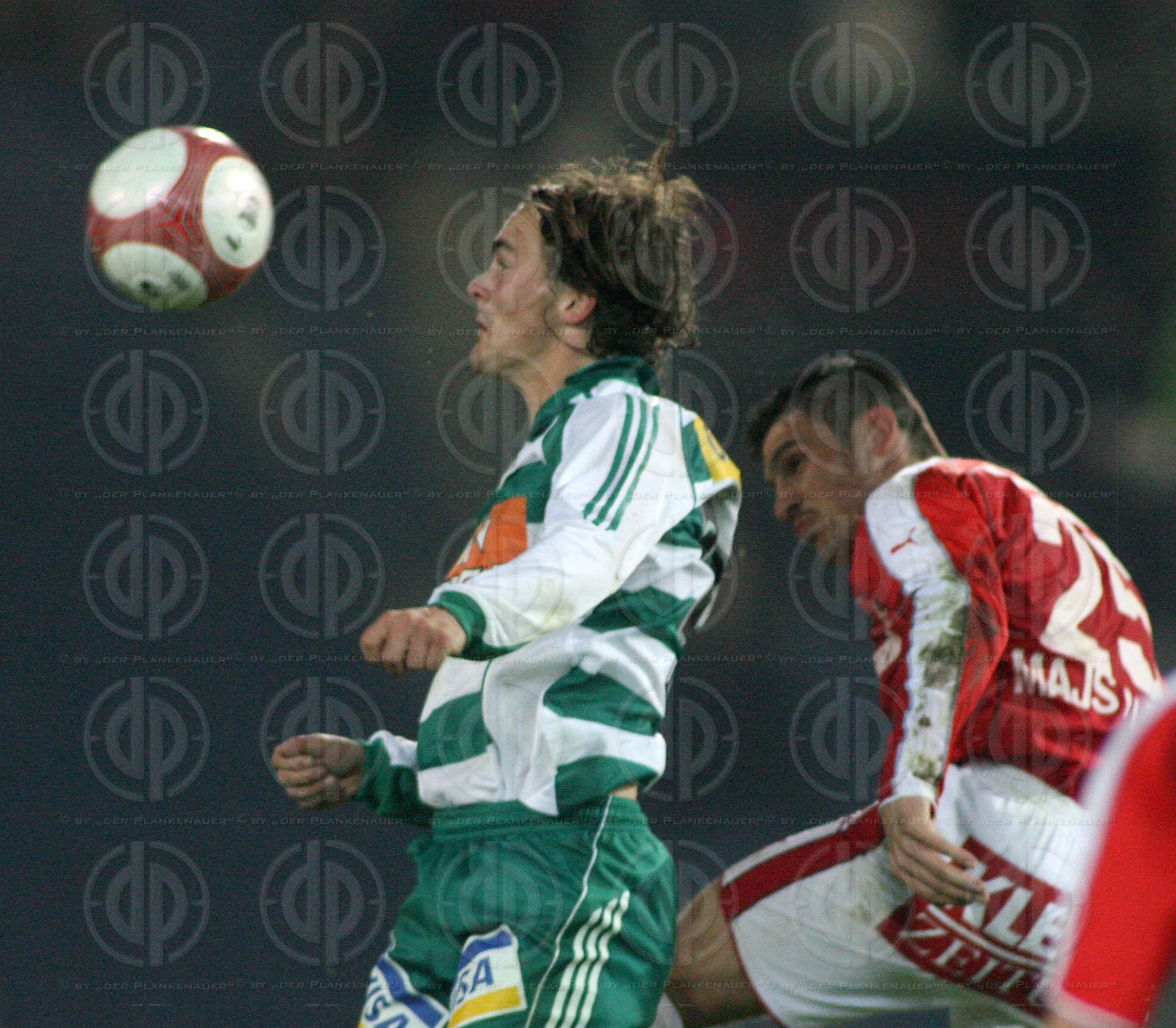 Liebherr GAK vs. SK Rapid Wien (1:1)