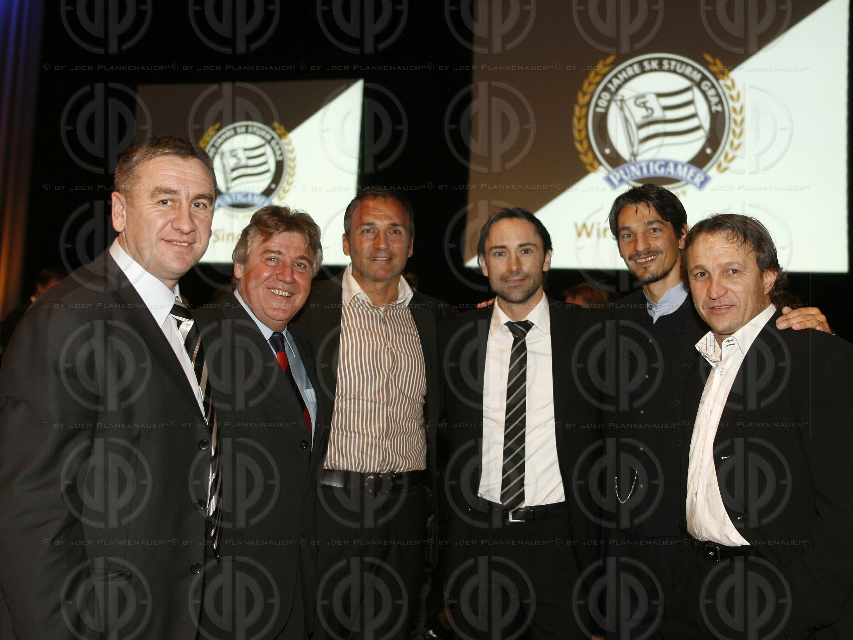 100-Jahr Empfang SK Sturm Graz