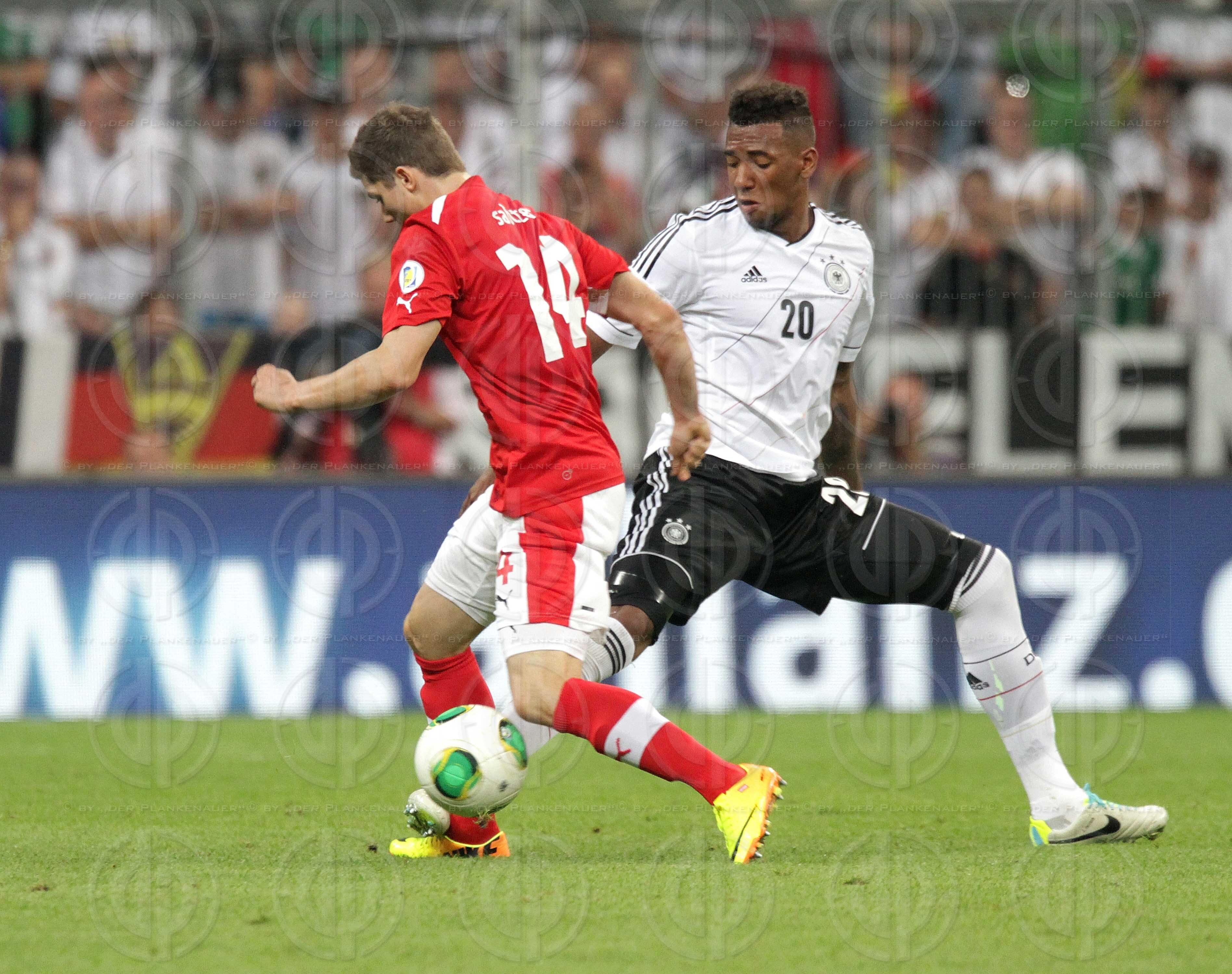 WM-Qualifikation Deutschland vs. Österreich (3:0)