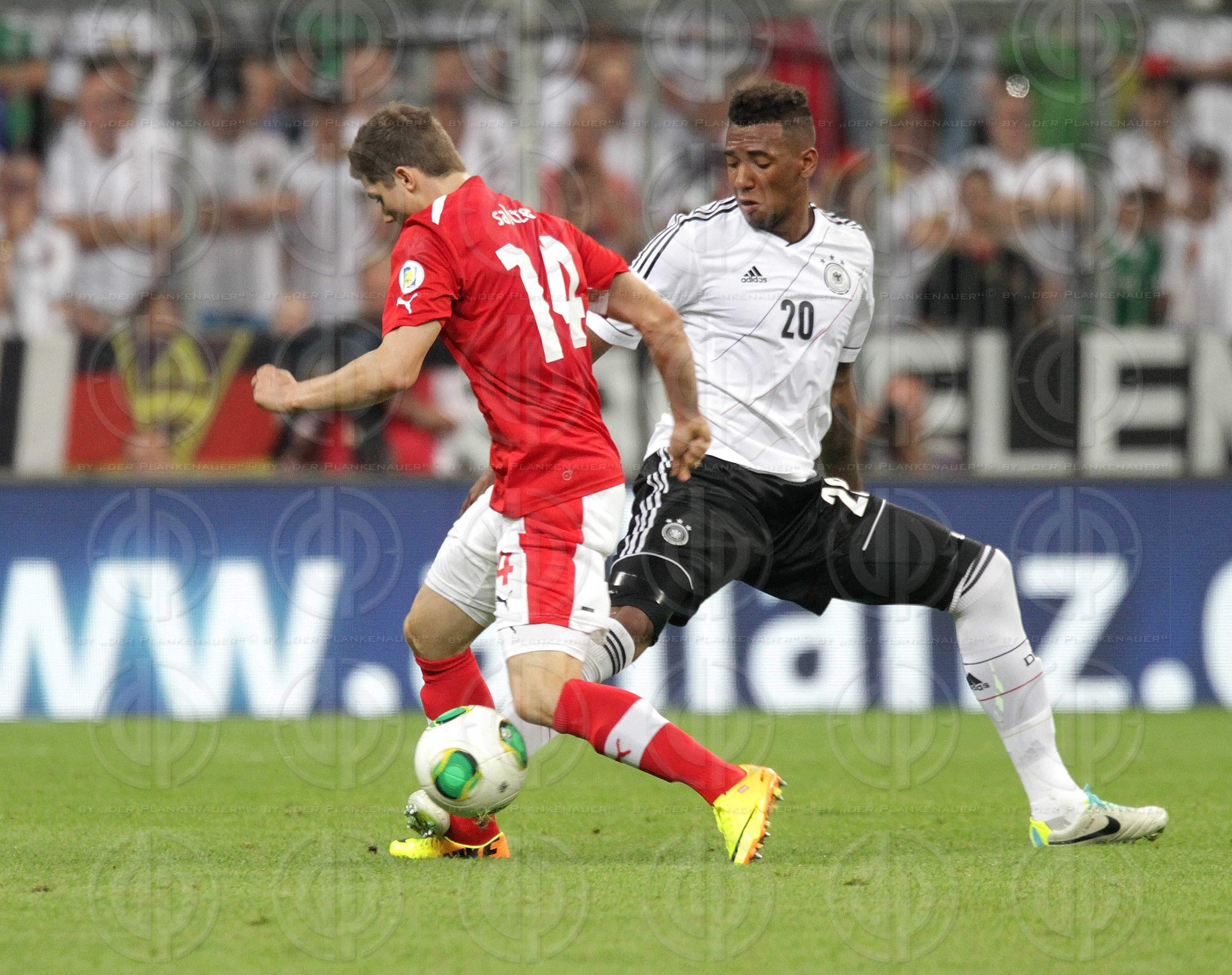 WM-Qualifikation Deutschland vs. Österreich (3:0)