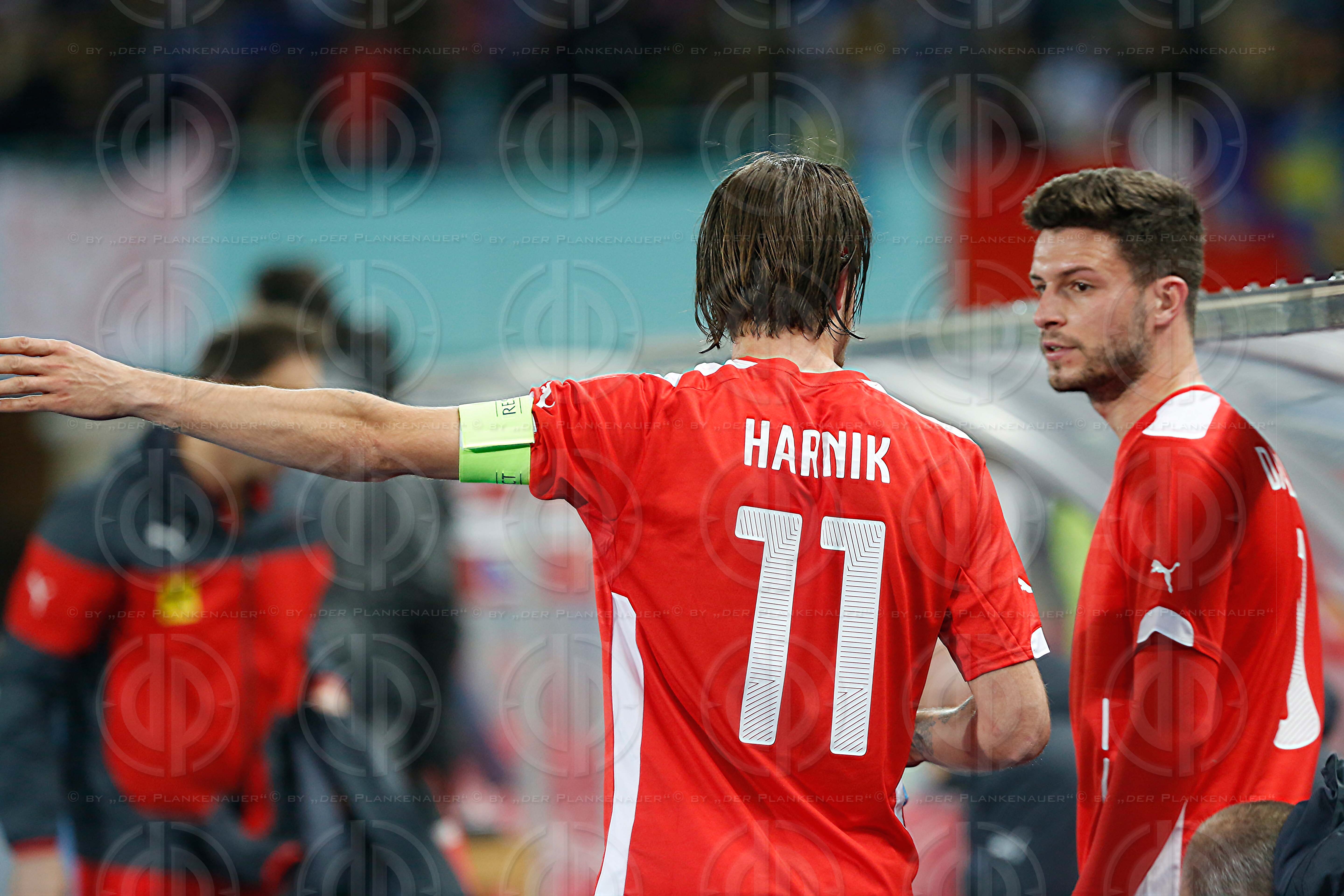 Puma Laenderspiel Oesterreich vs. Bosnien und Herzegowina (1:1)